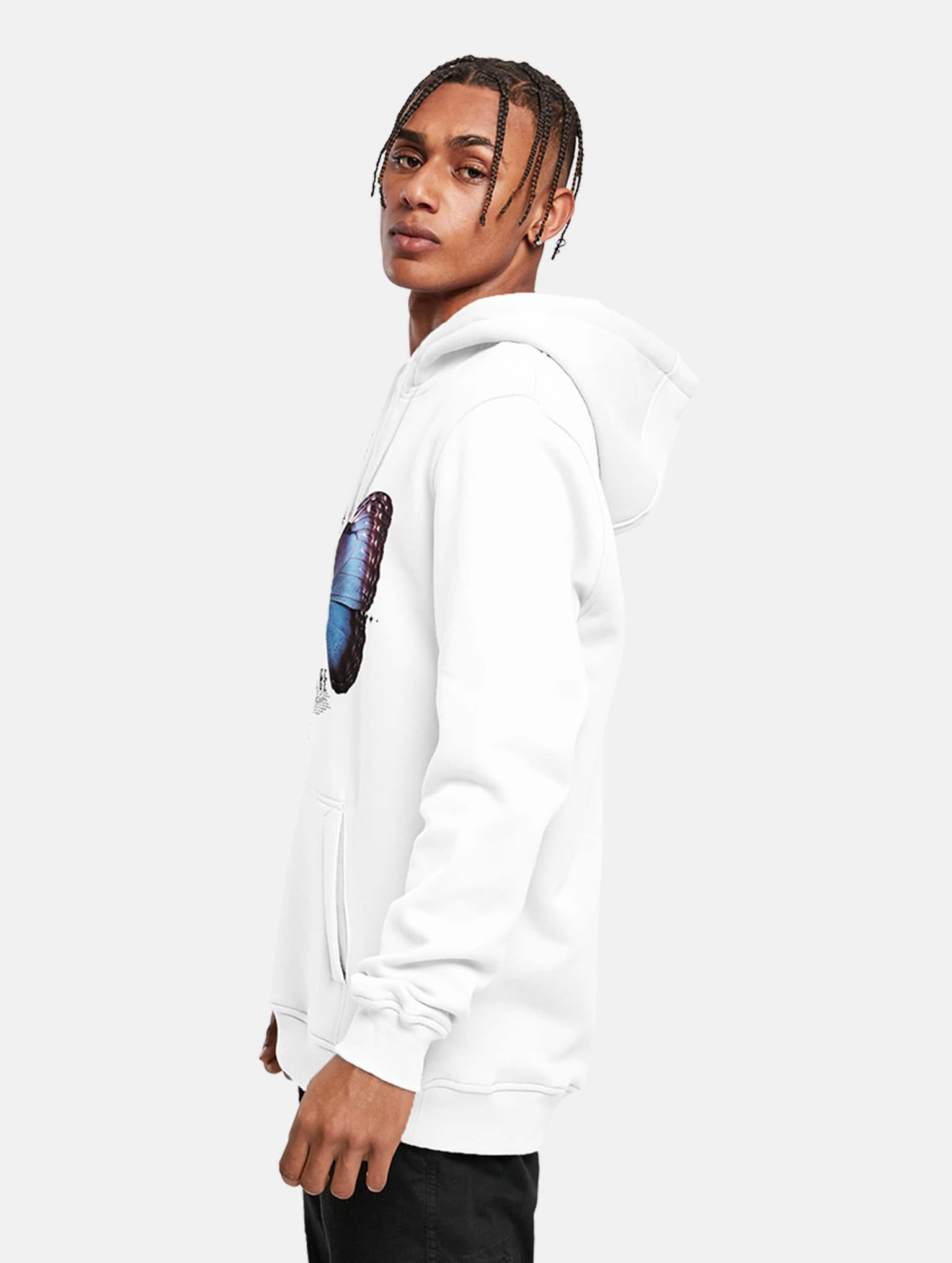 Mister Tee Become The Change Butterfly Hoody – Bild 3