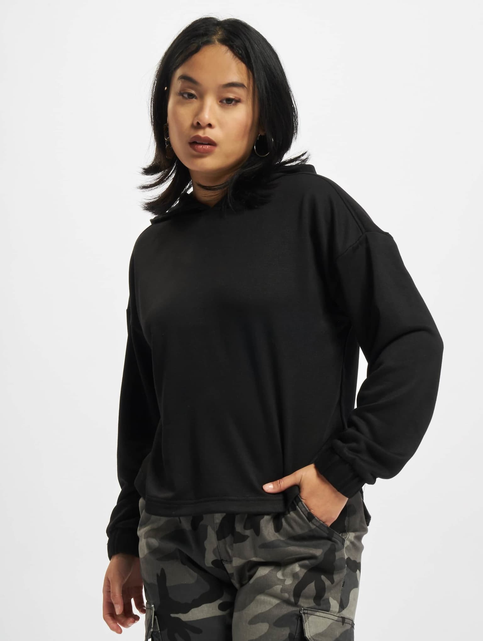 Urban Classics Ladies Oversized Shaped Modal Terry Hoody