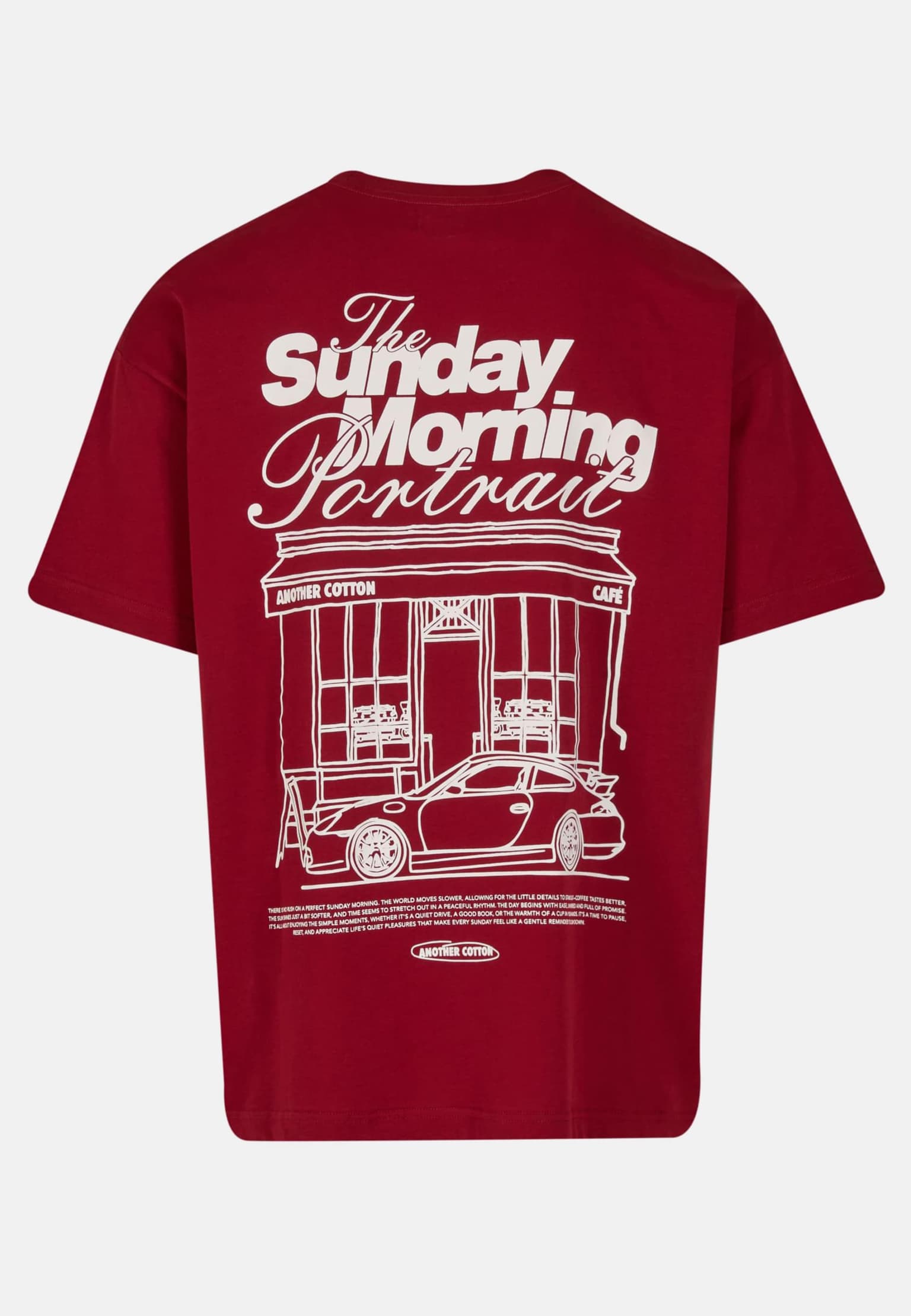 Another Cotton Lab Sunday Morning T-Shirt – Bild 3