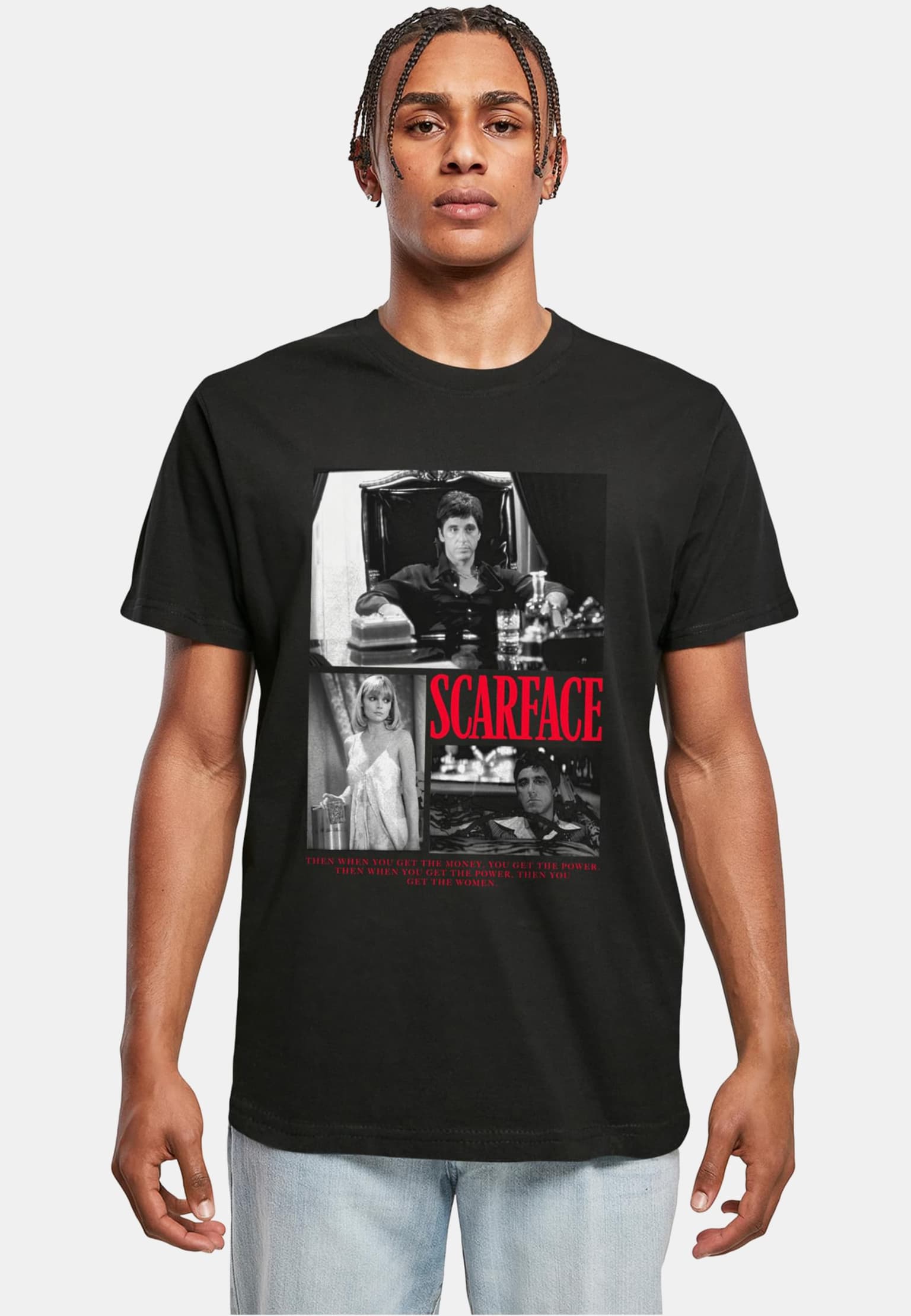 Merchcode Scarface Women Money Tee