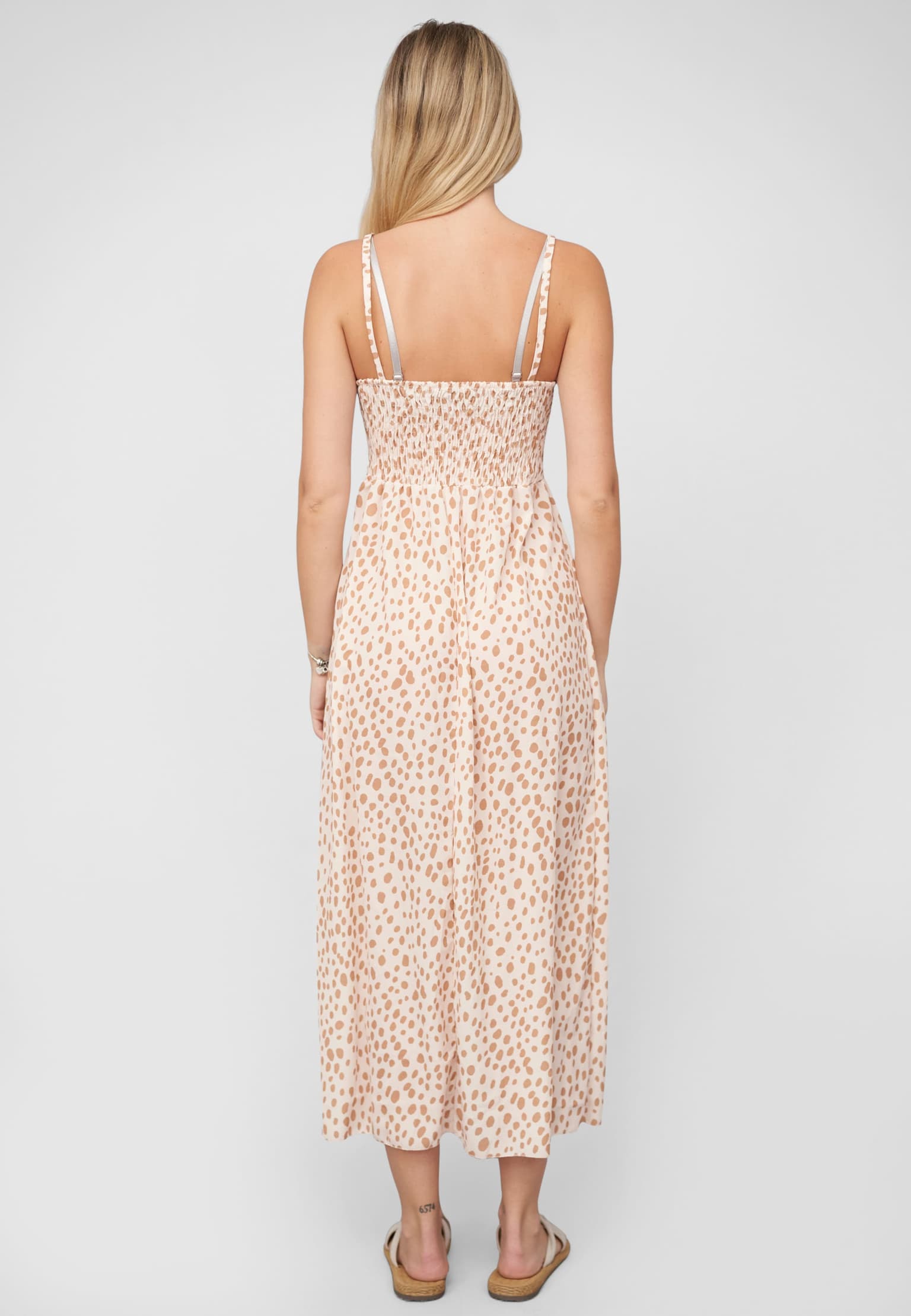 Cloud5ive Longform Dress with aop animal print – Bild 2