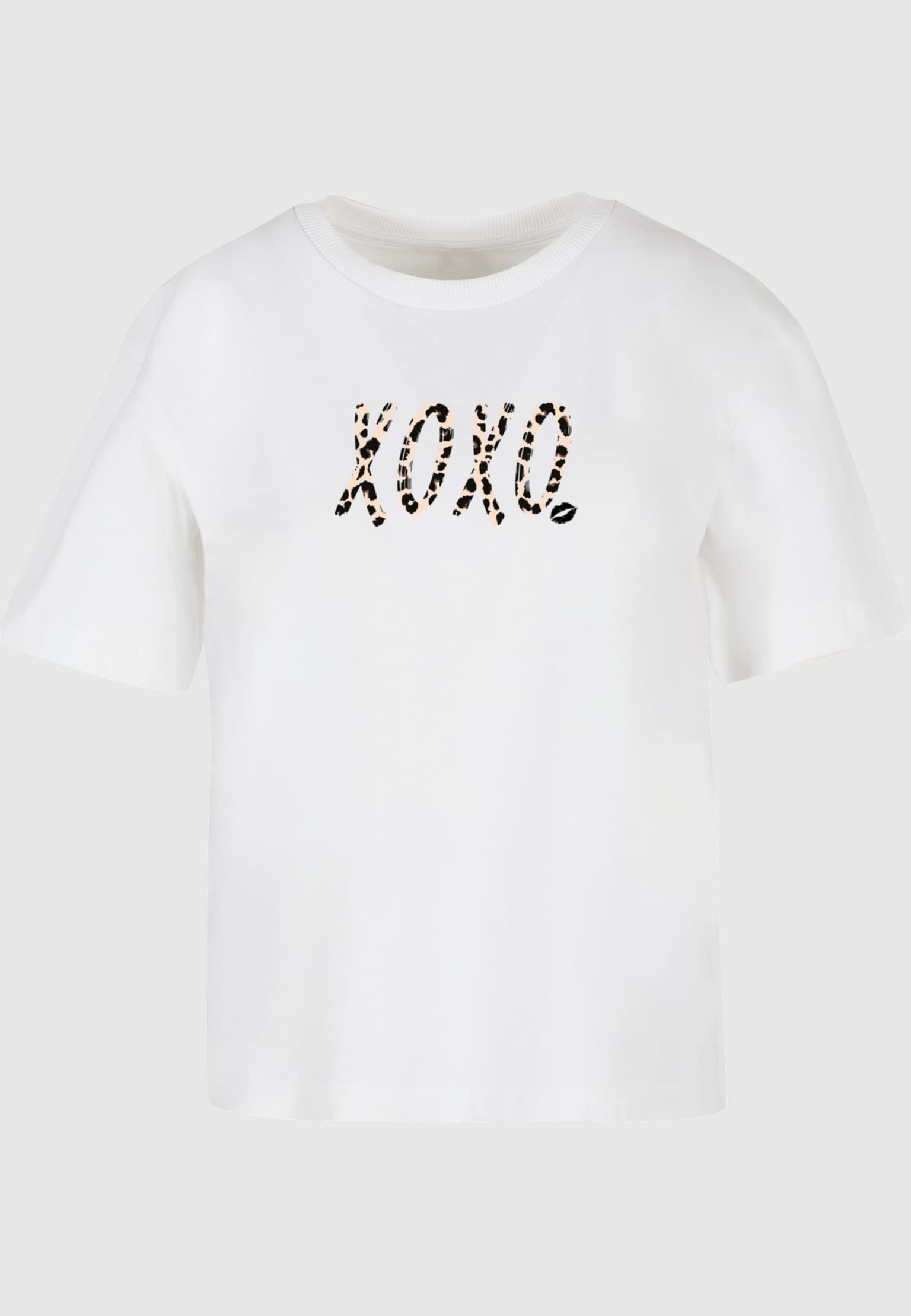 Merchcode Ladies XOXO Everyday Tee – Bild 3