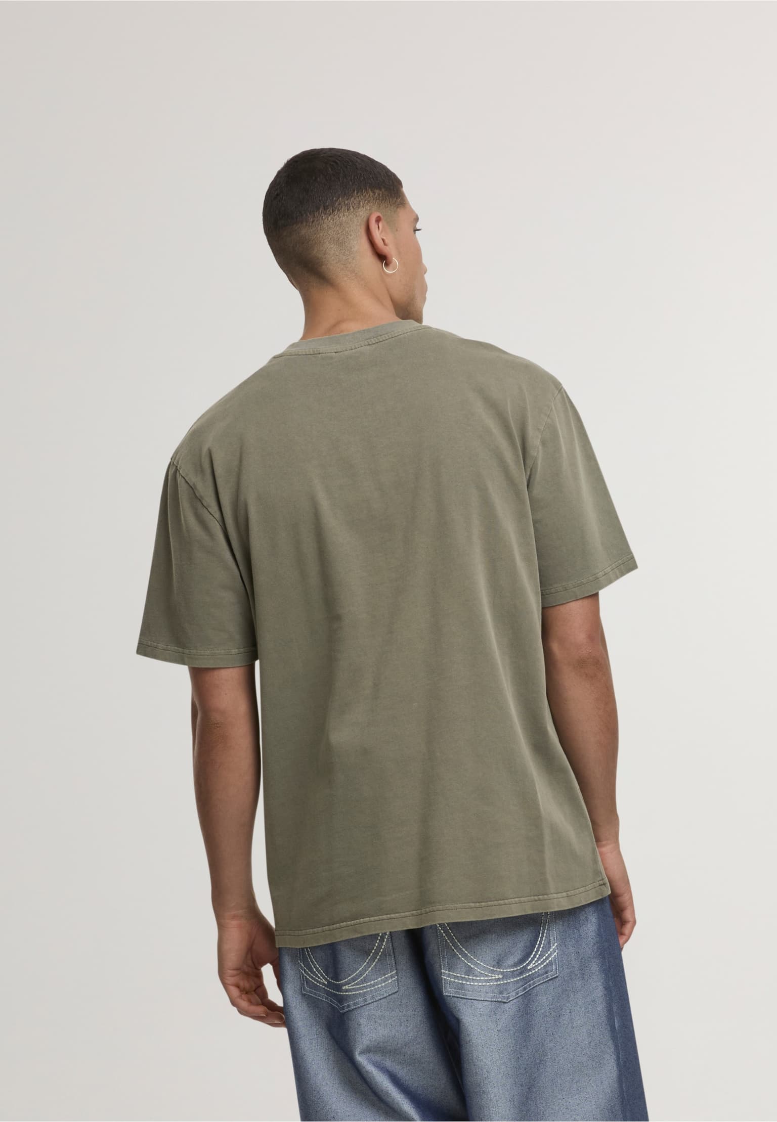 Karl Kani Signature Skyline Washed Boxy T-Shirt – Bild 2