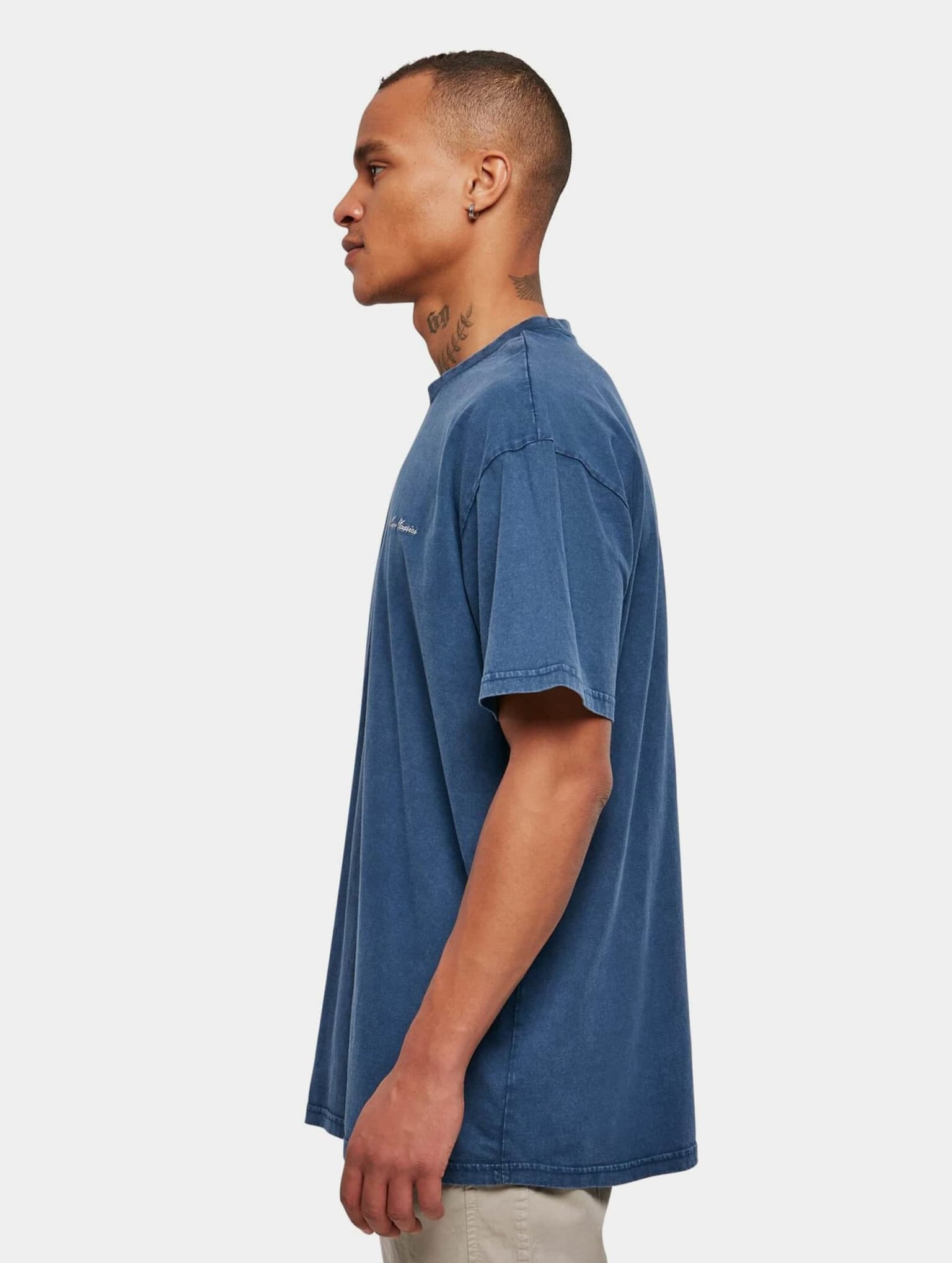 Urban Classics Oversized Small Embroidery Tee – Bild 3