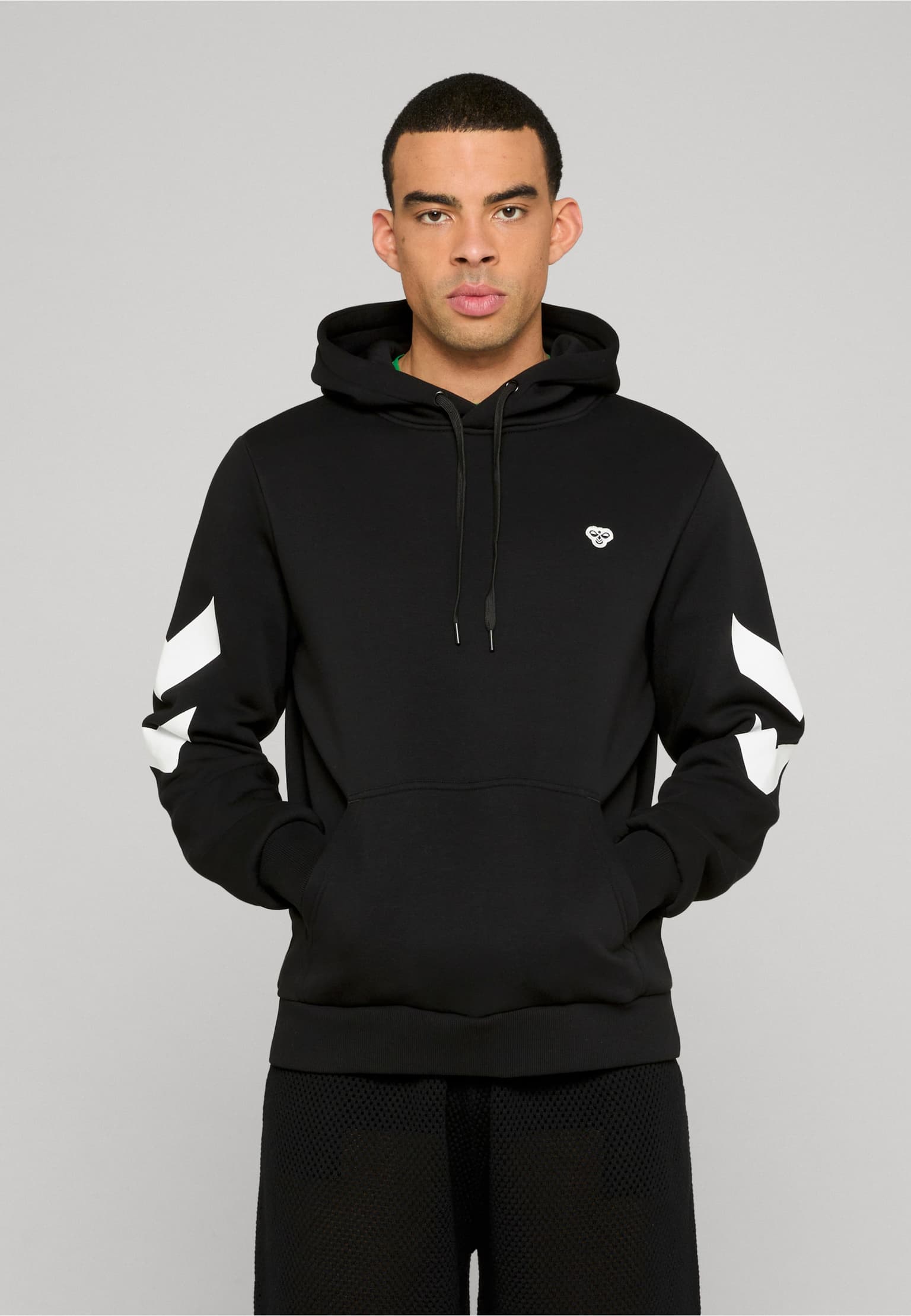Hummel Basic Sleeveprint Hoodie