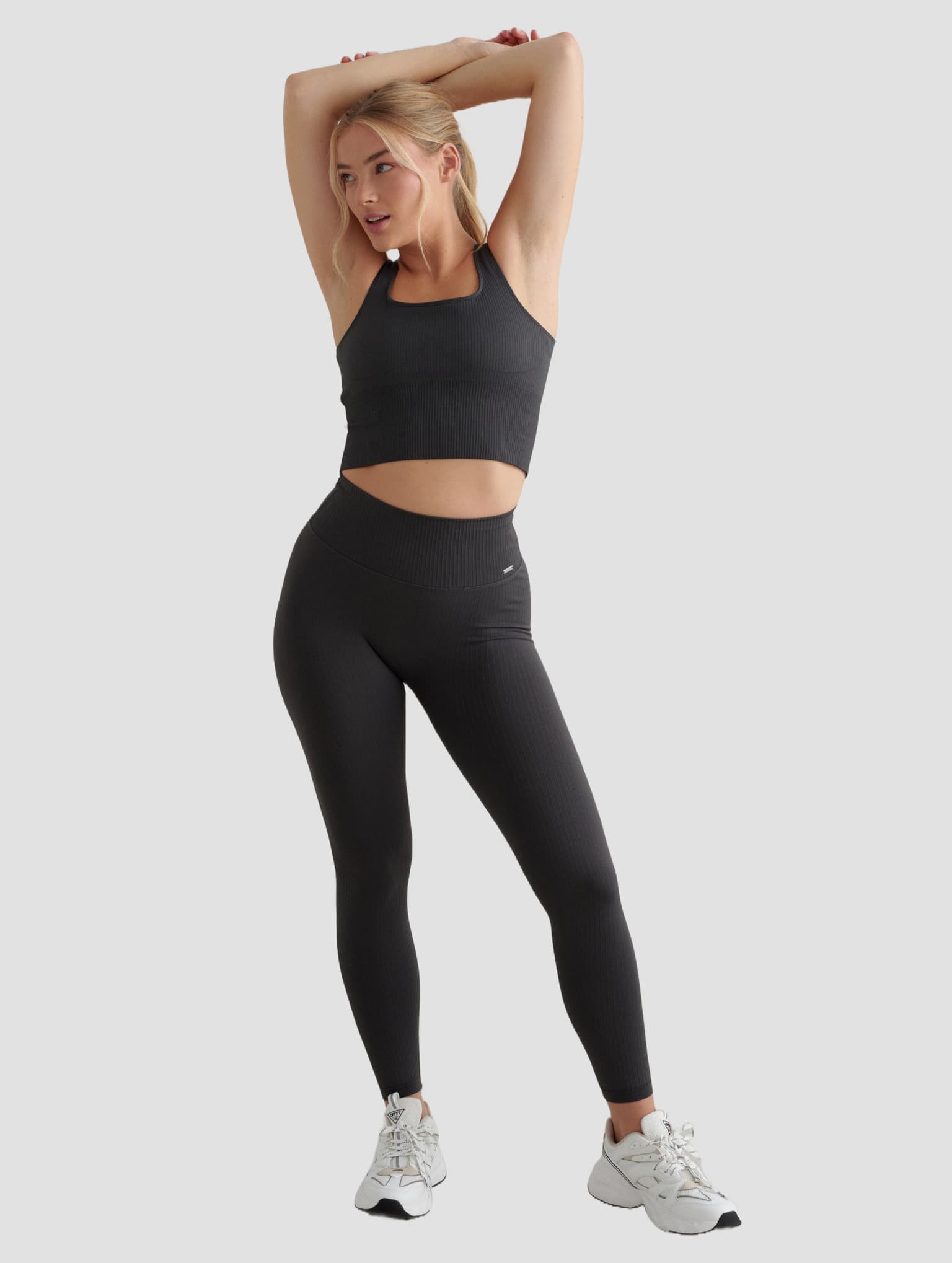 aimn aim'n Ribbed Seamless Shaping Bralette – Bild 4
