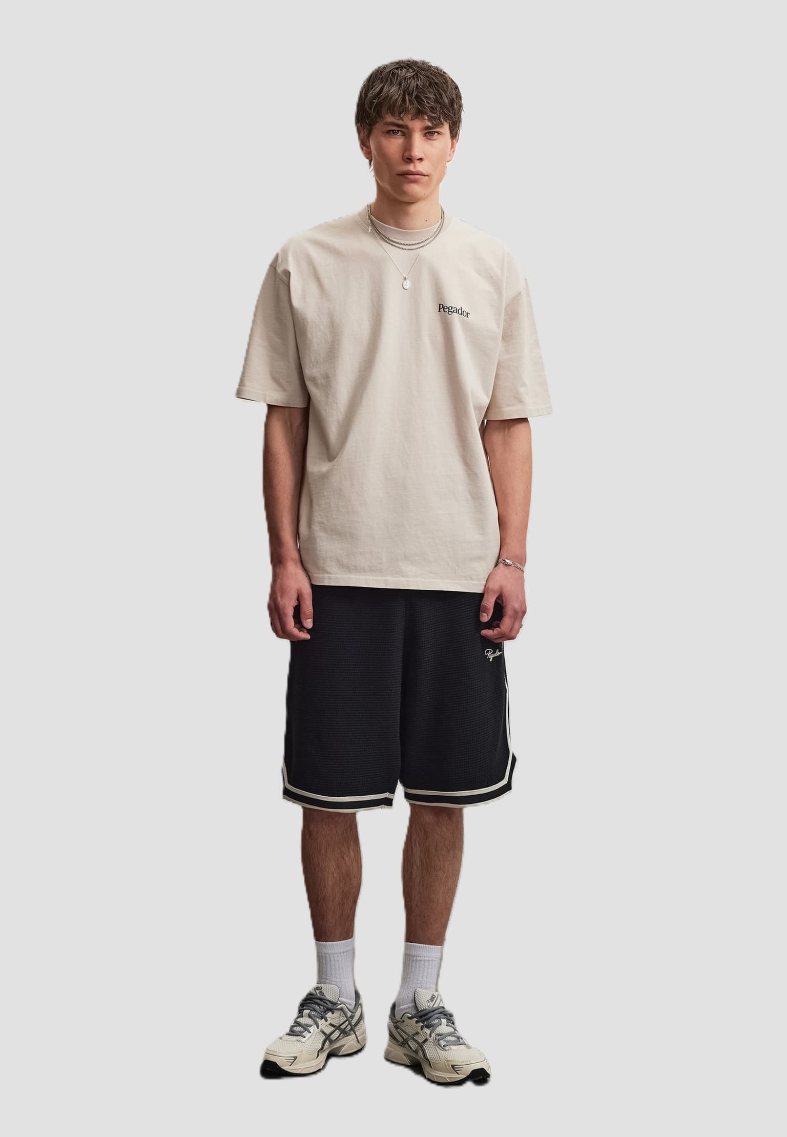 PEGADOR Signar Waffle Basketball Short – Bild 4