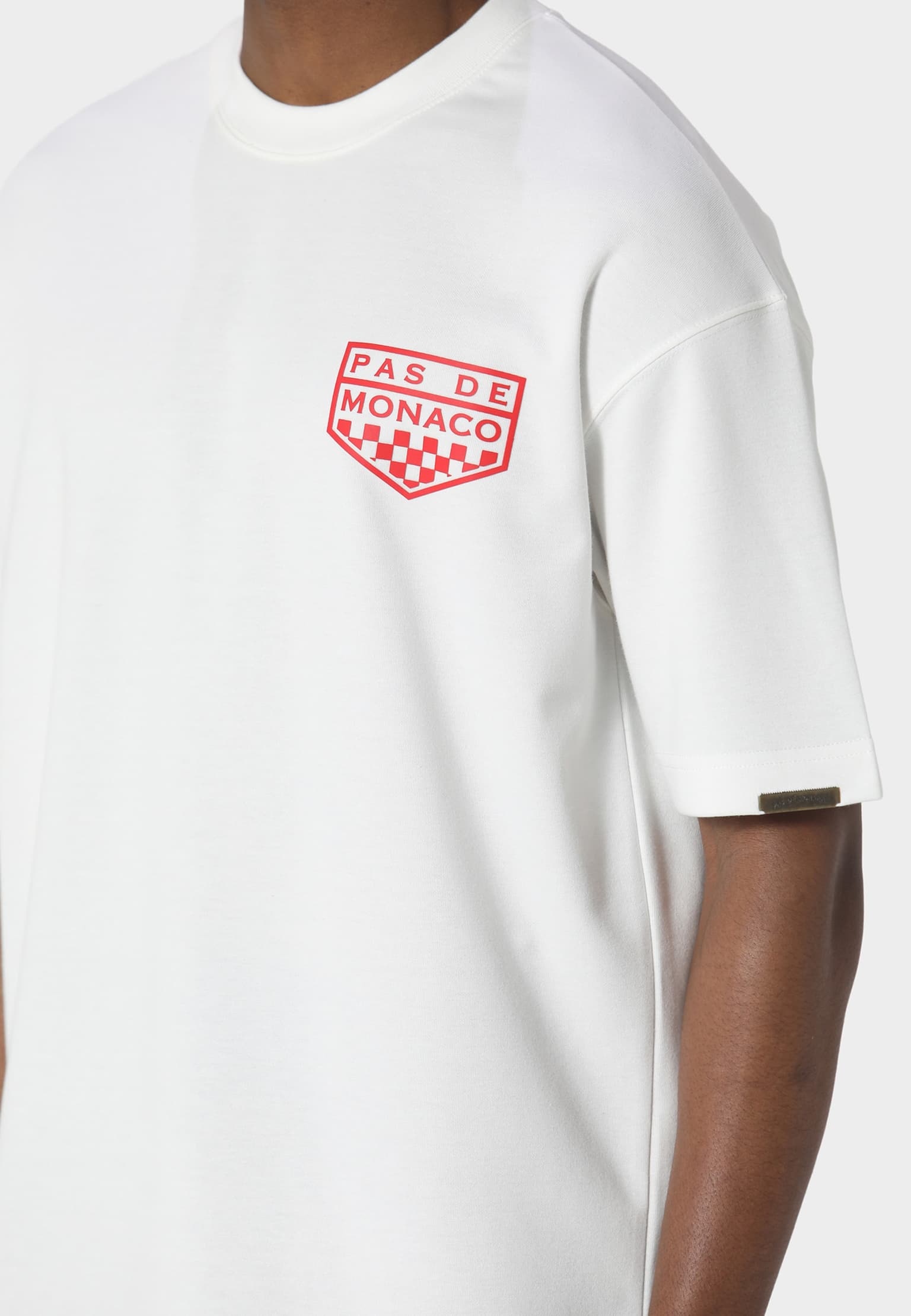 Pas De Monaco HD INSIGNIA T-SHIRT – Bild 3