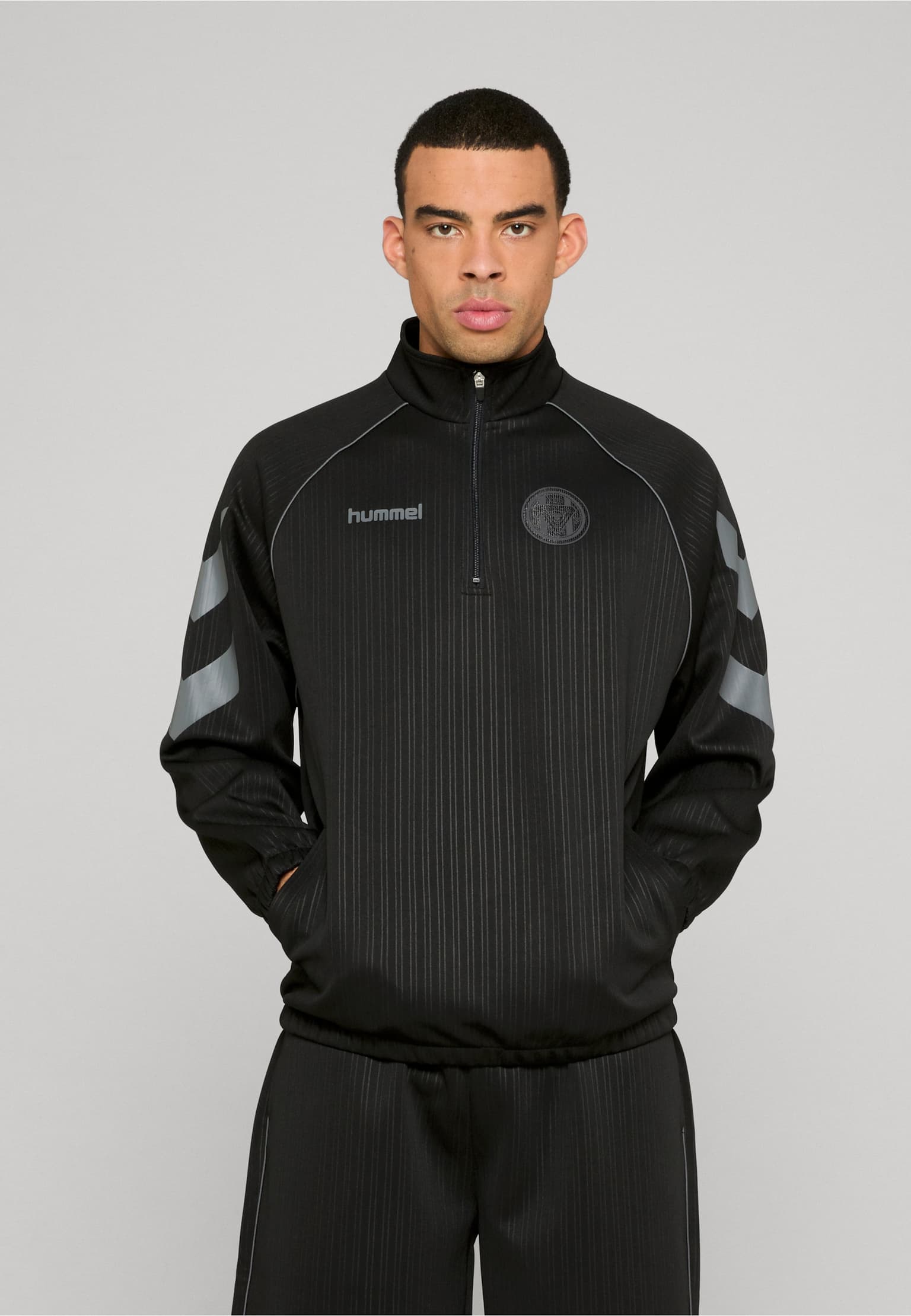 Hummel Pinstripe Half-Zip Tracktop