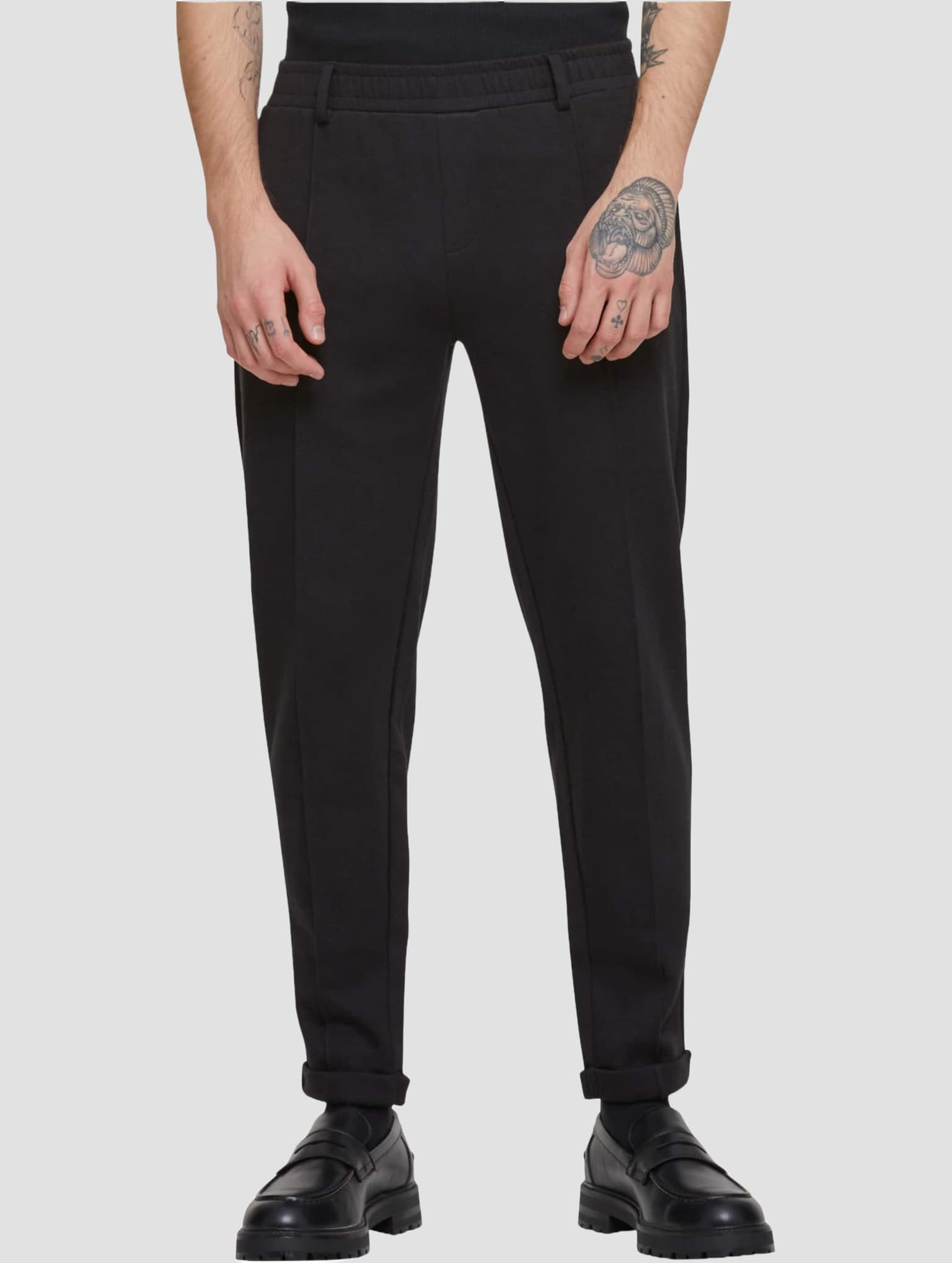 Urban Classics Cropped Interlock Jogg Chino