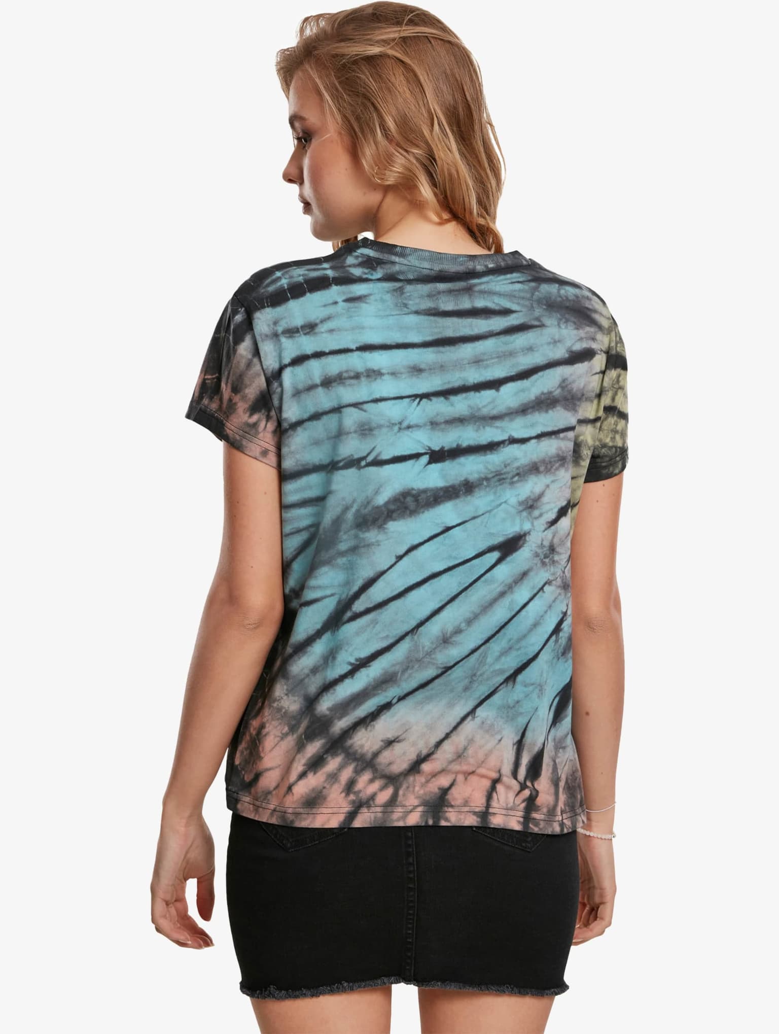 Urban Classics Ladies Tie Dye Boyfriend Tee – Bild 2