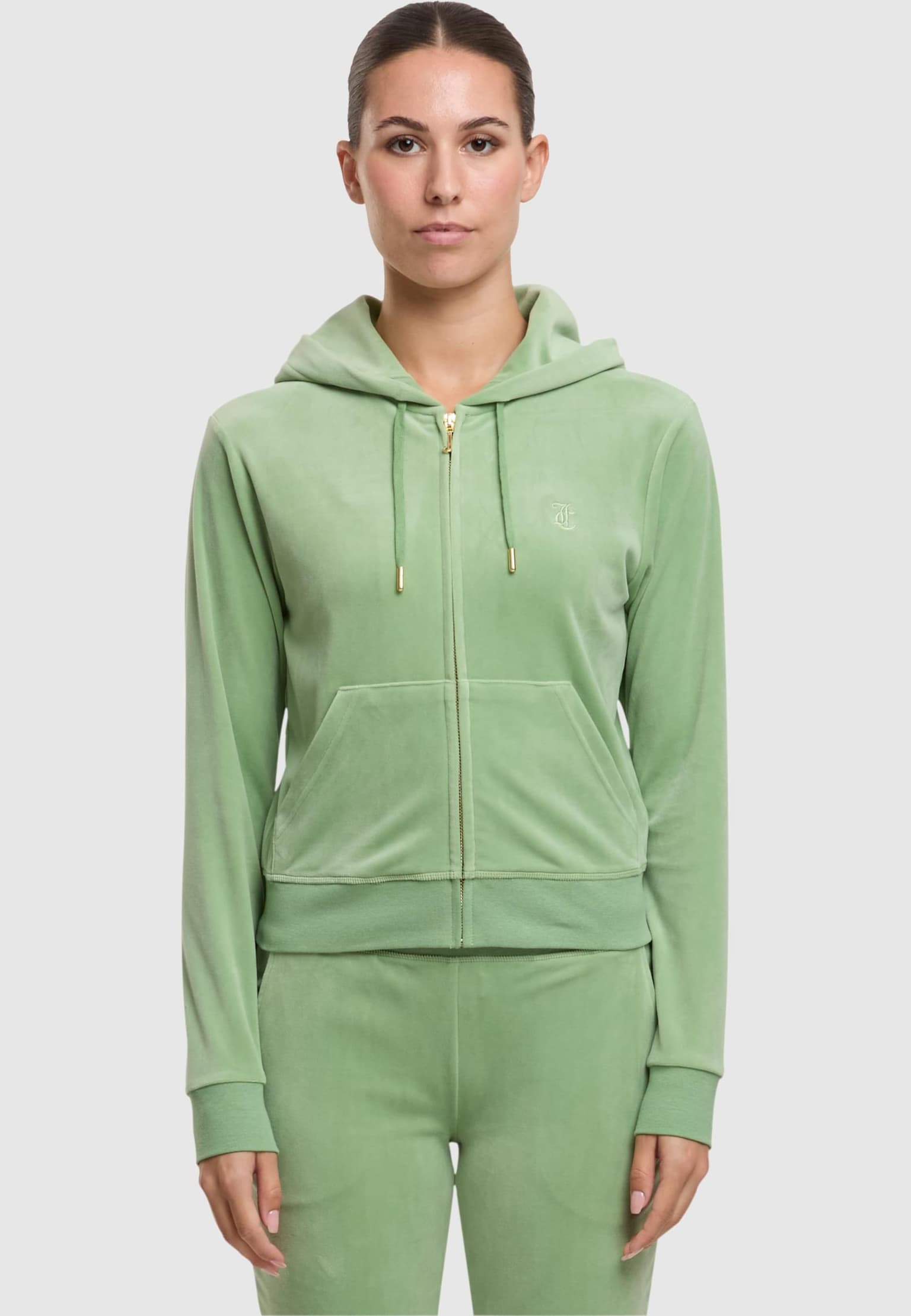 Juicy Couture DACH ADDISON VELOUR ZIP HOODIE – Bild 3