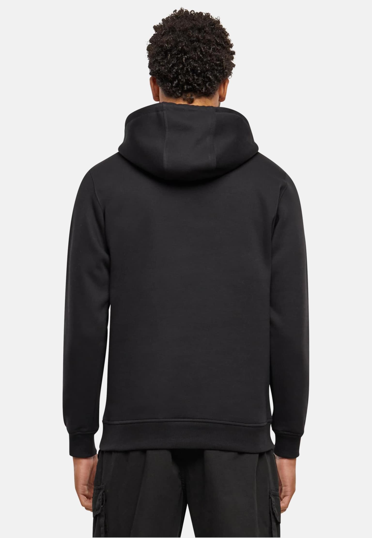 Mister Tee Skelett Patch Hoody – Bild 2