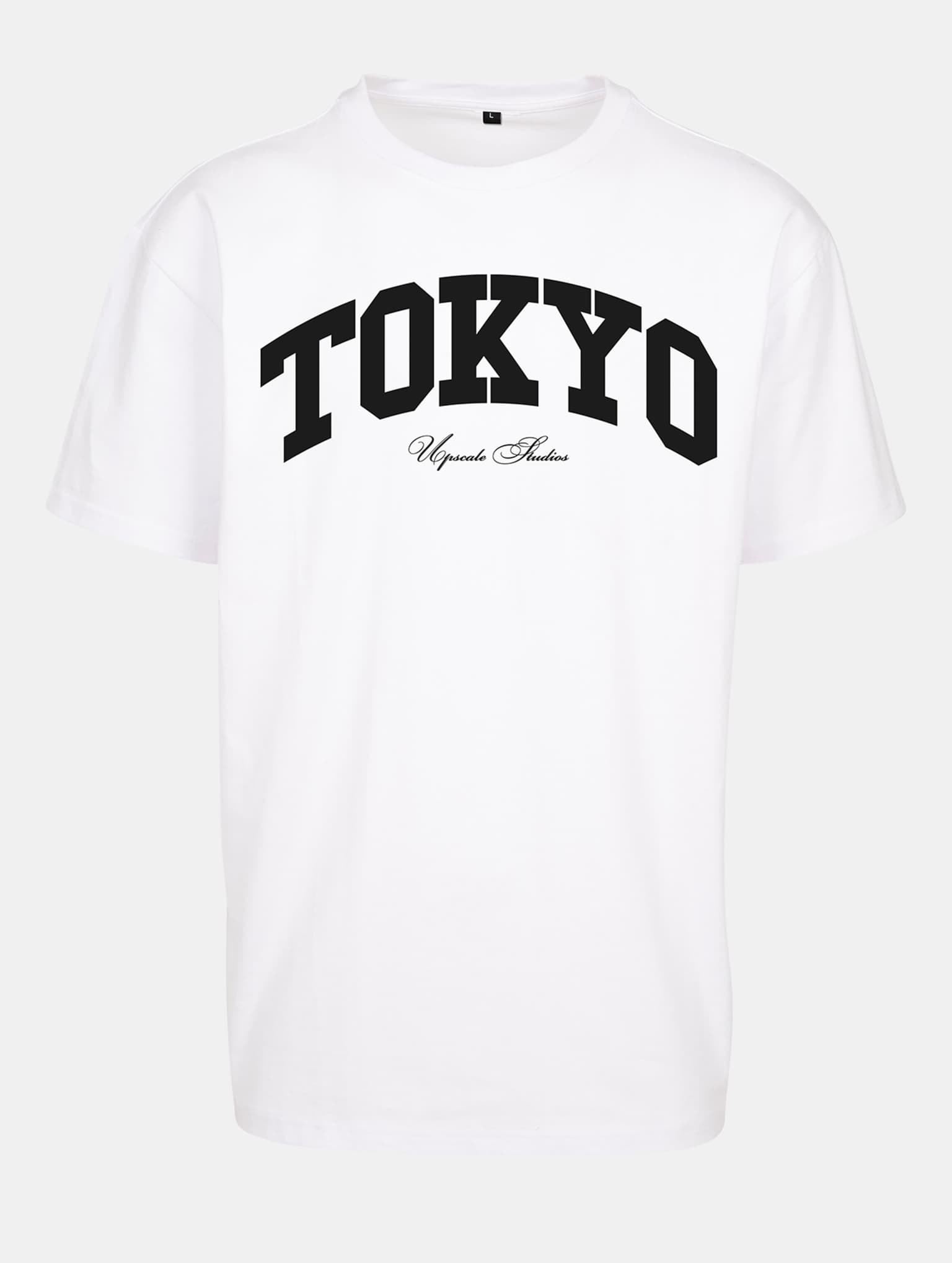 Mister Tee Upscale Tokyo College Oversize – Bild 4