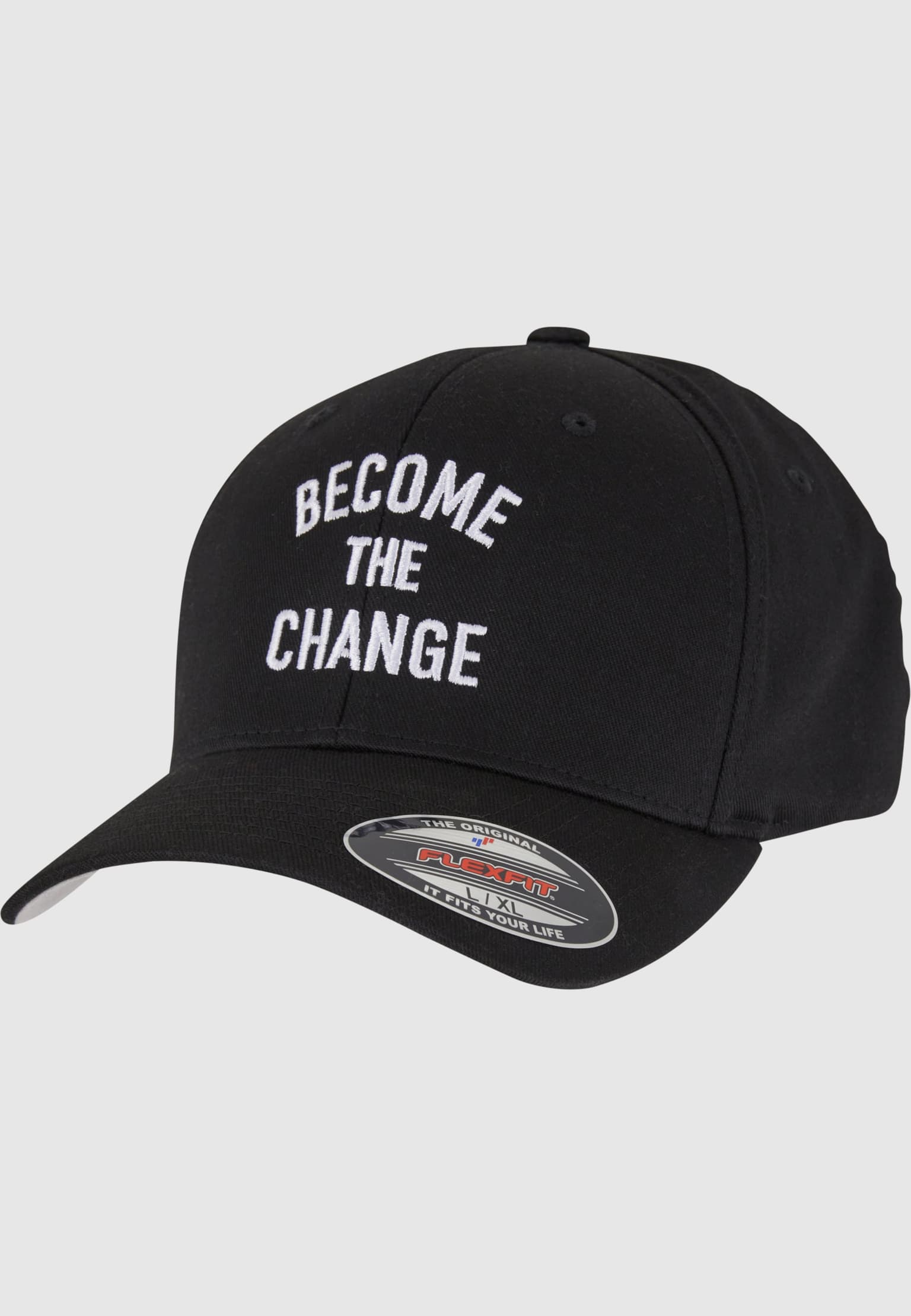 Mister Tee Become The Change Wording Wooly Combed Cap – Bild 3