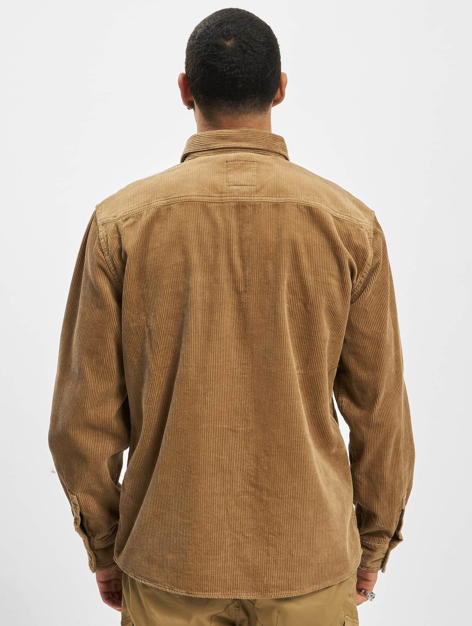 Brandit Corduroy Classic Shirt Long Sleeve – Bild 2