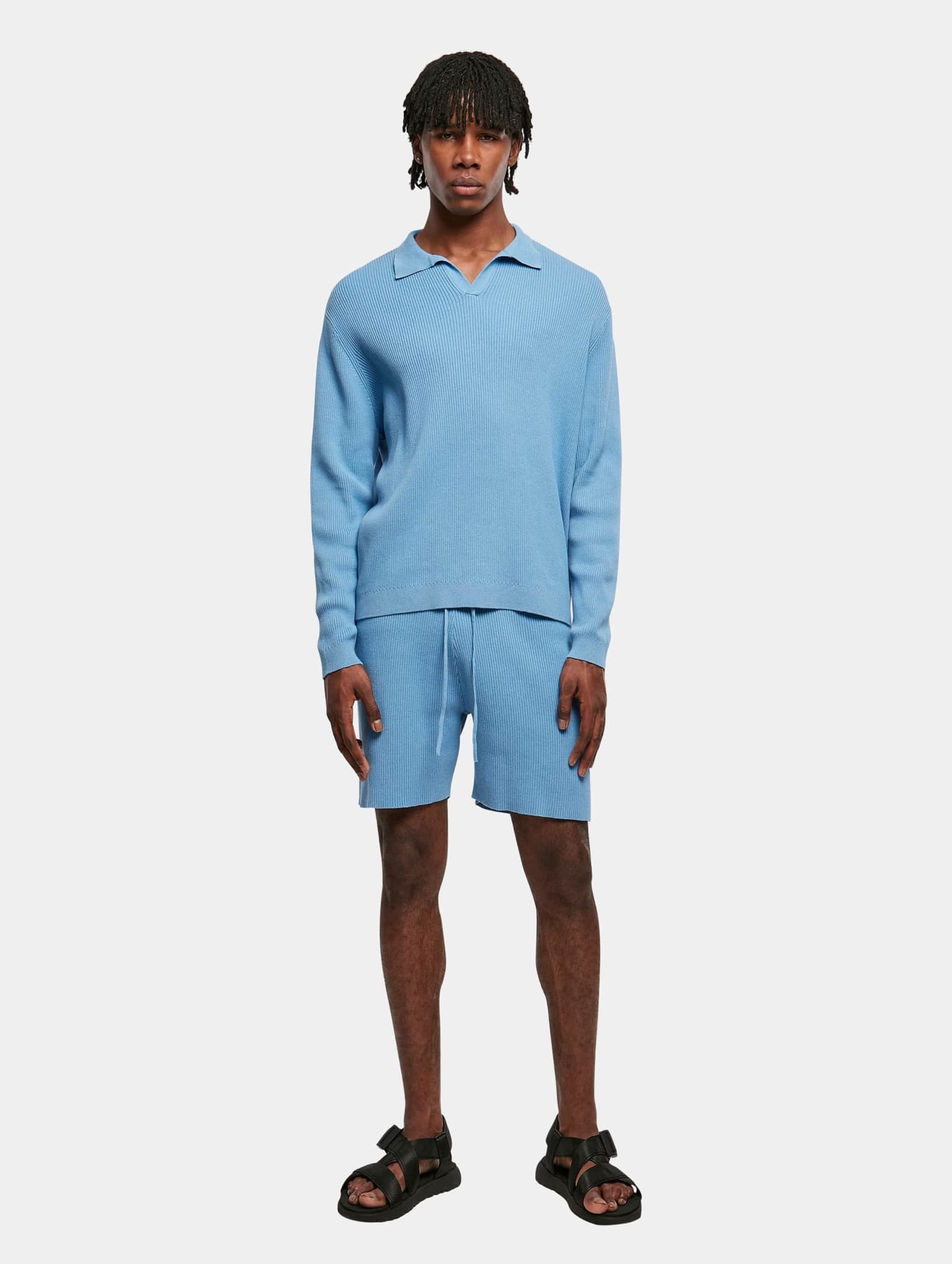 Urban Classics Ribbed Oversized Longsleeve – Bild 4
