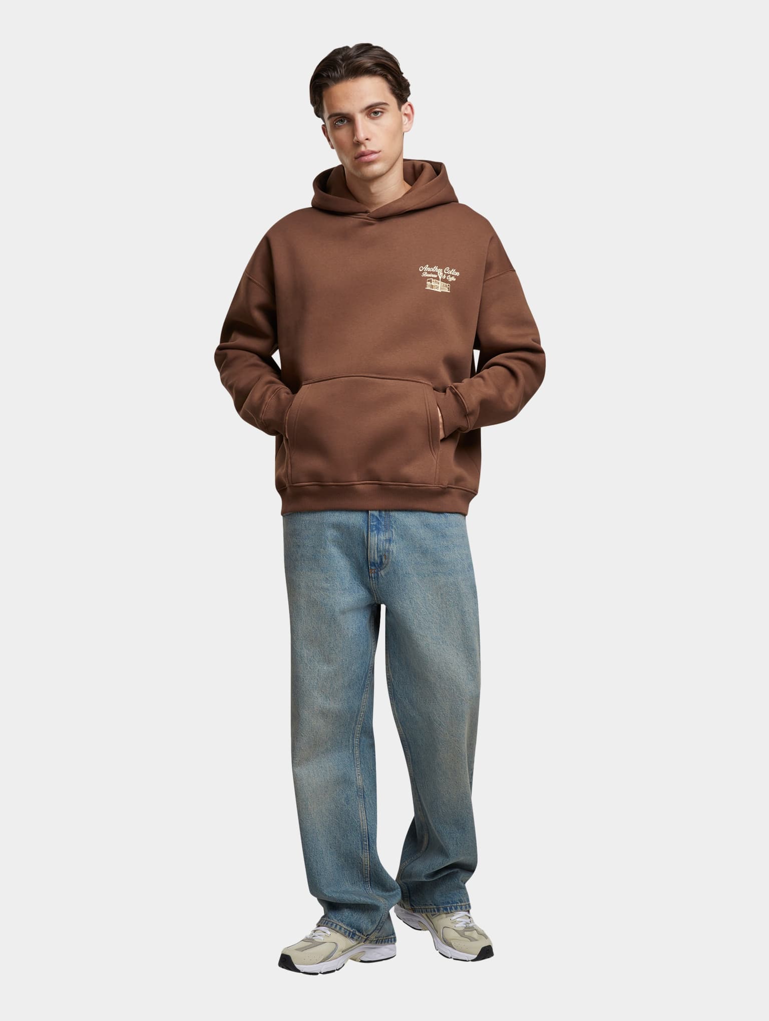 Another Cotton Lab Workation Oversize Hoodie – Bild 4