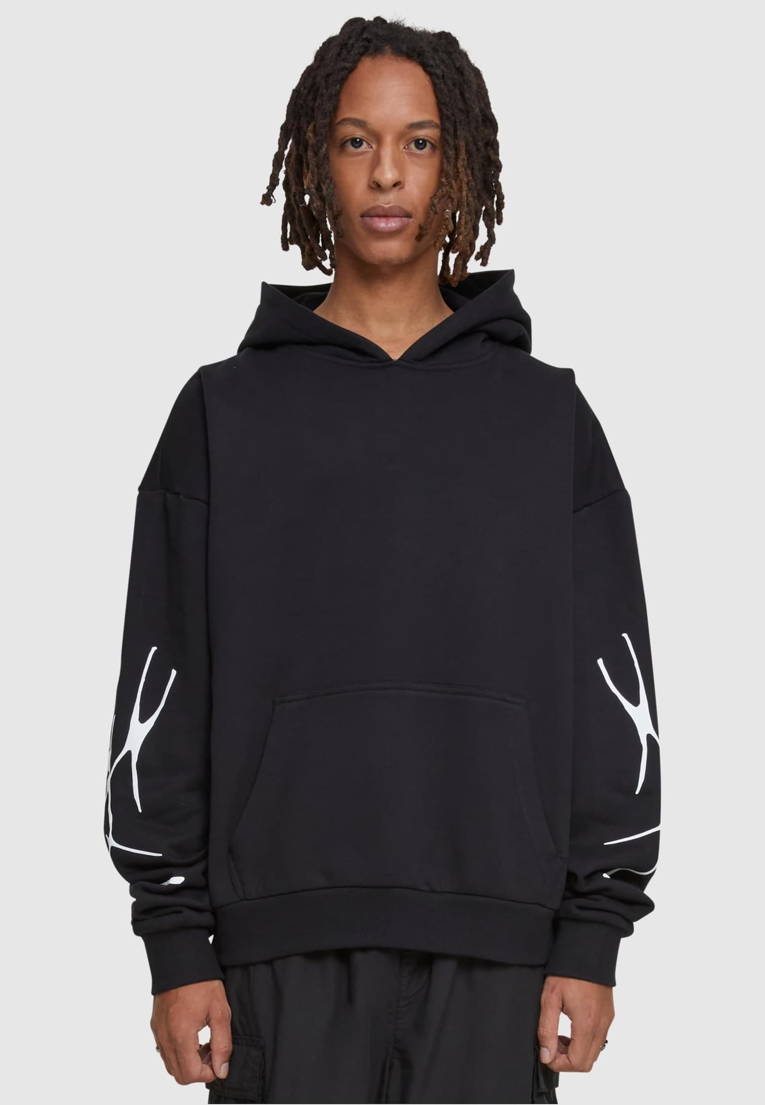 Mister Tee Upscale Collection Ultra Heavy Oversize Hoodie – Bild 2