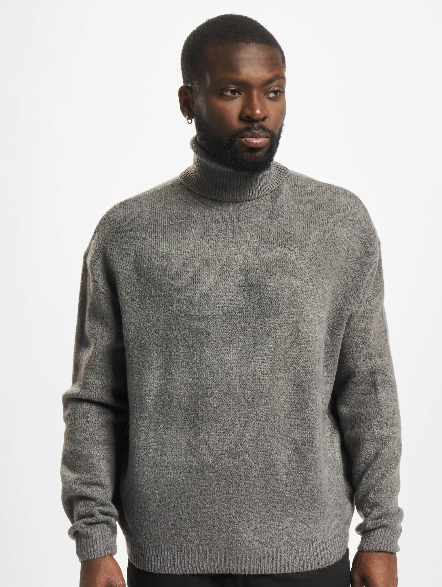 Urban Classics Oversized Roll Neck Sweater – Bild 3