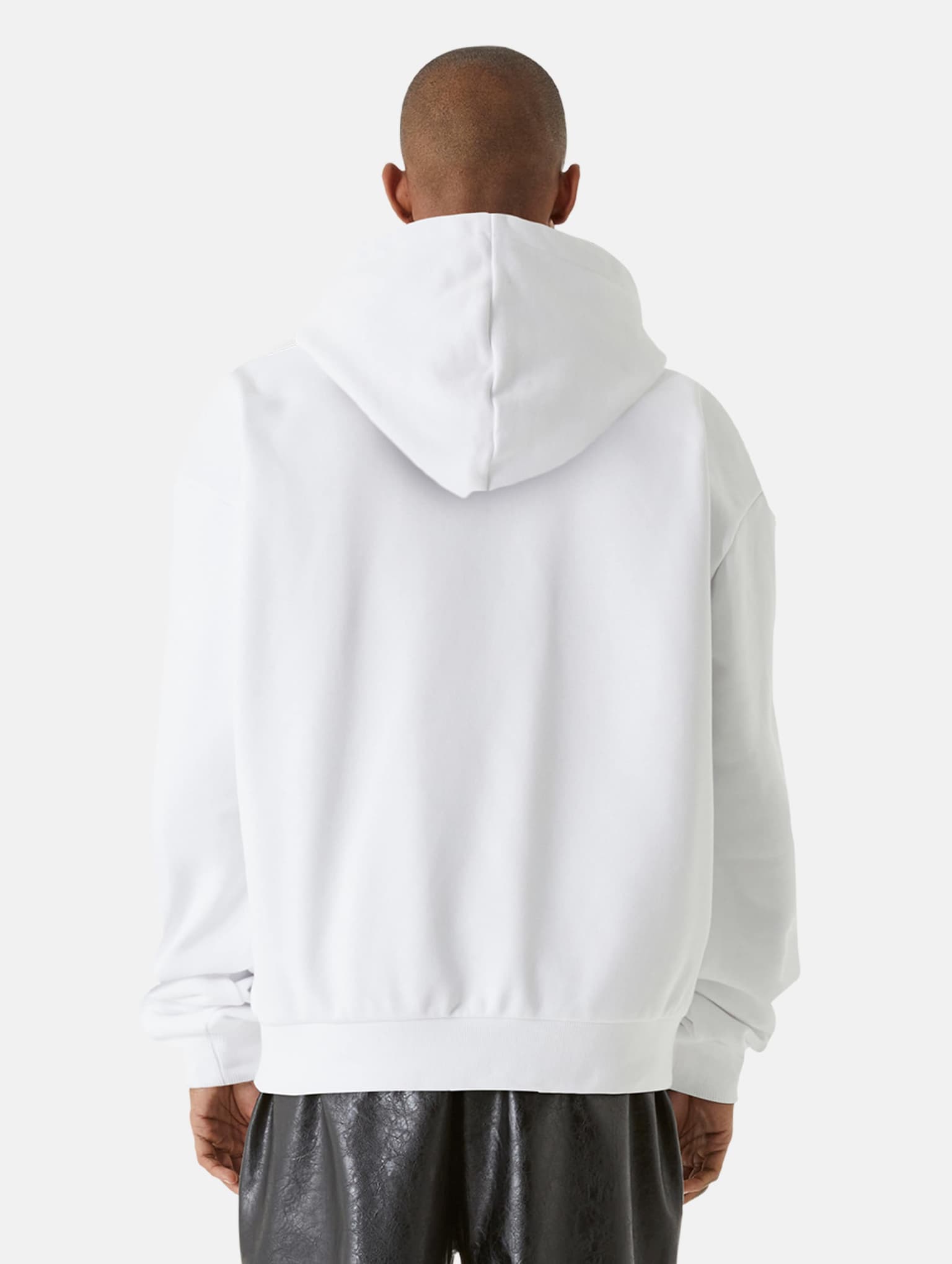 9N1M SENSE STARBOY 2 Hoodie White – Bild 2