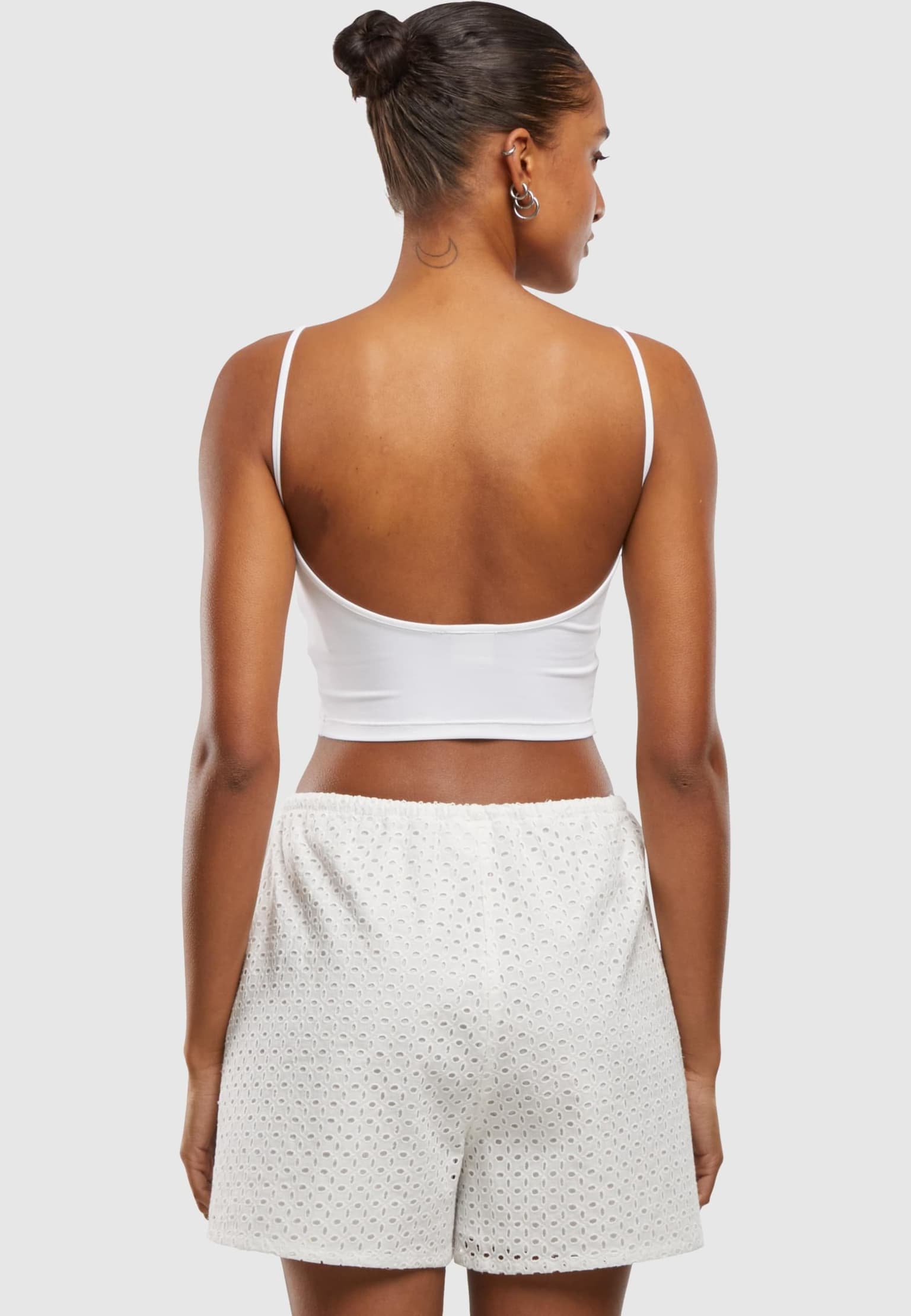 Urban Classics Ladies Basic Top Low Back Neckline – Bild 2