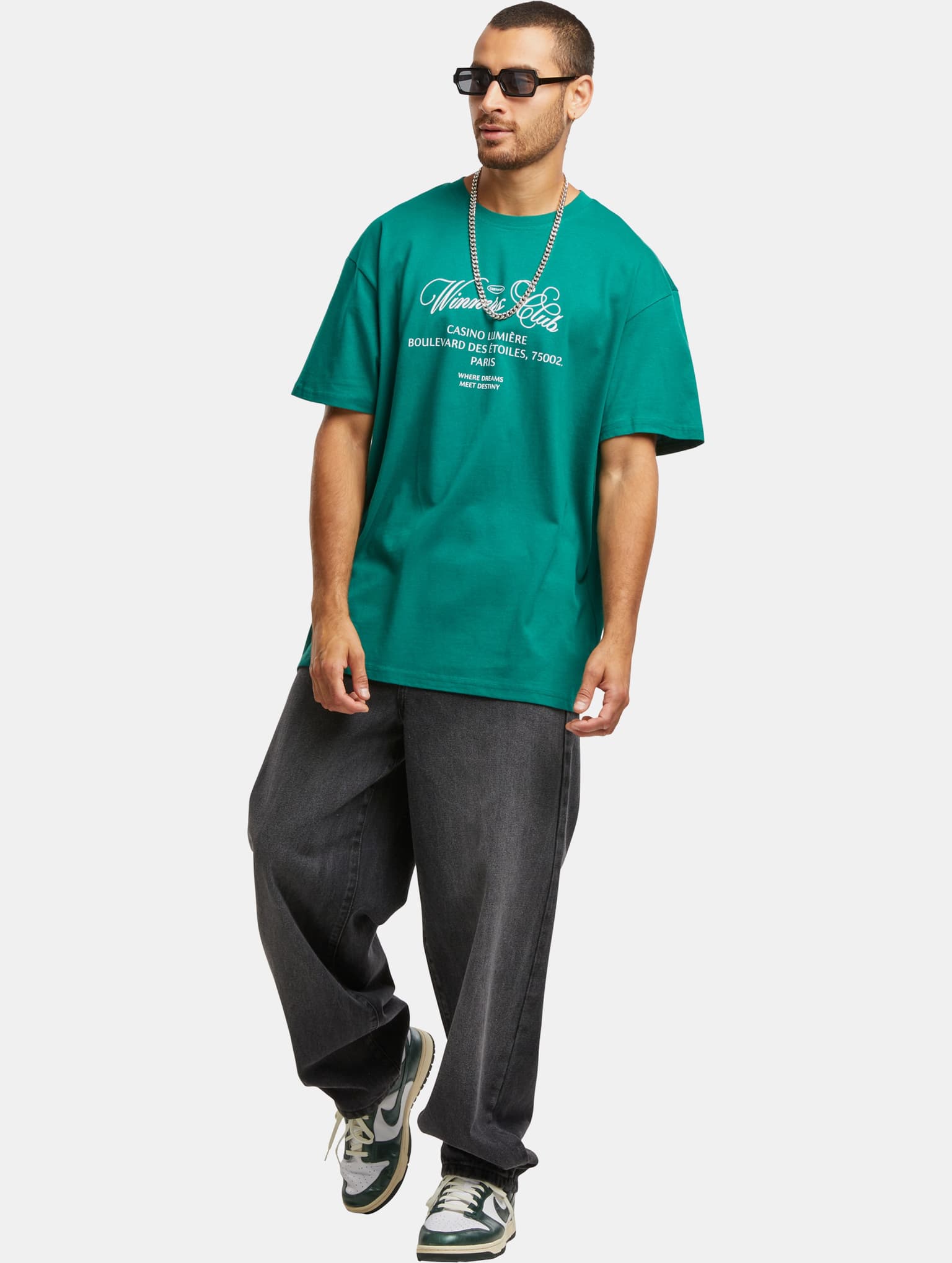 Mister Tee Upscale Winners Club Oversize – Bild 4