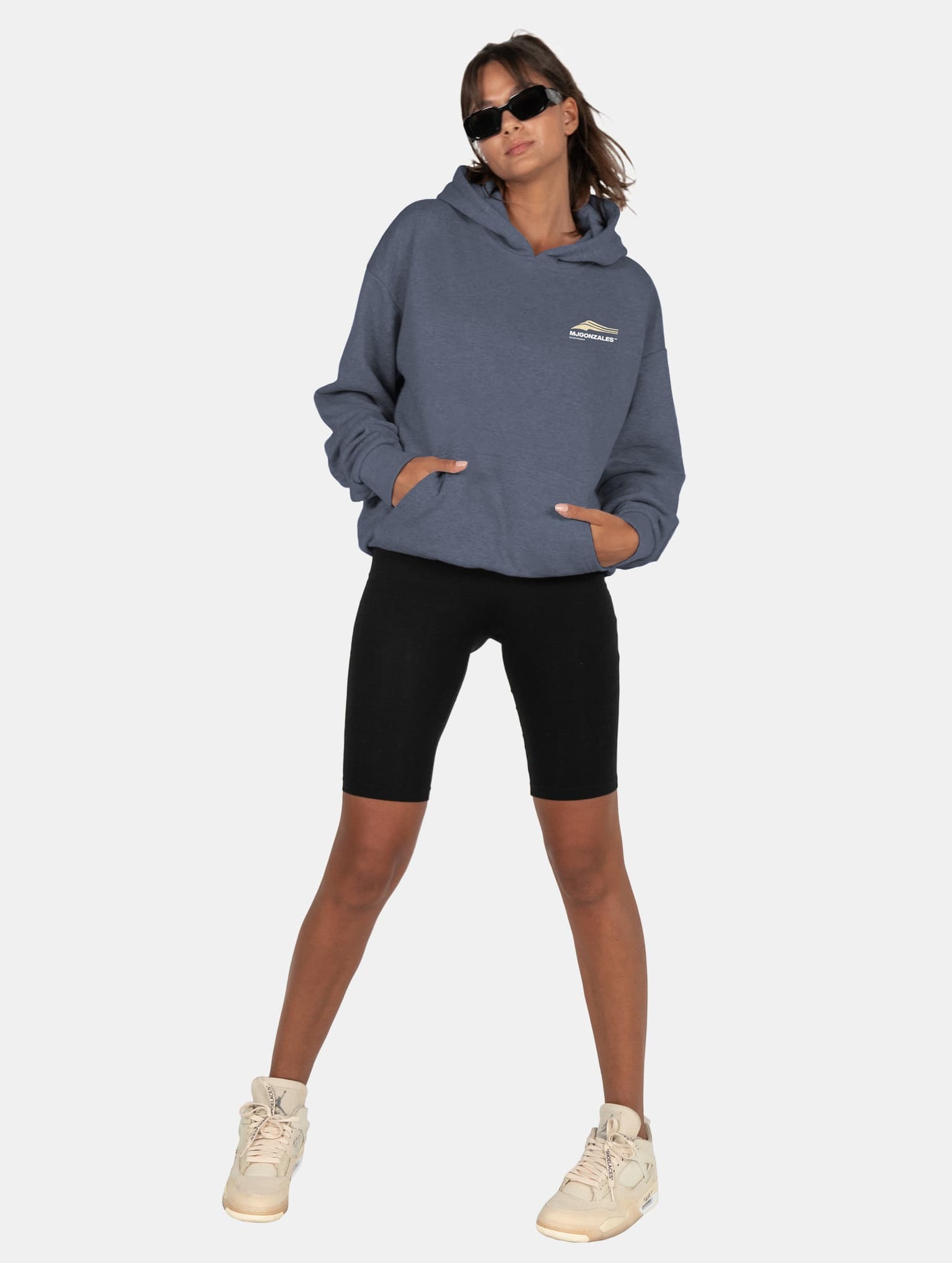 MJ Gonzales Ladies Wave V.1 x Heavy Oversized Hoody – Bild 4