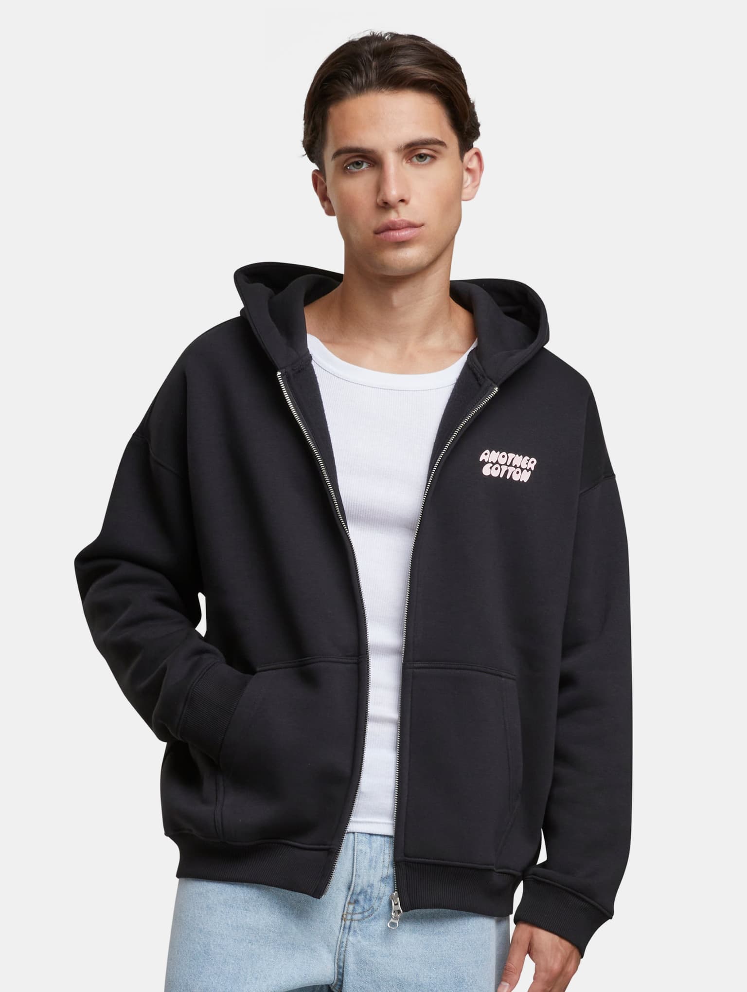 Another Cotton Lab Sugar Daddy Oversize Zip Hoodie – Bild 2