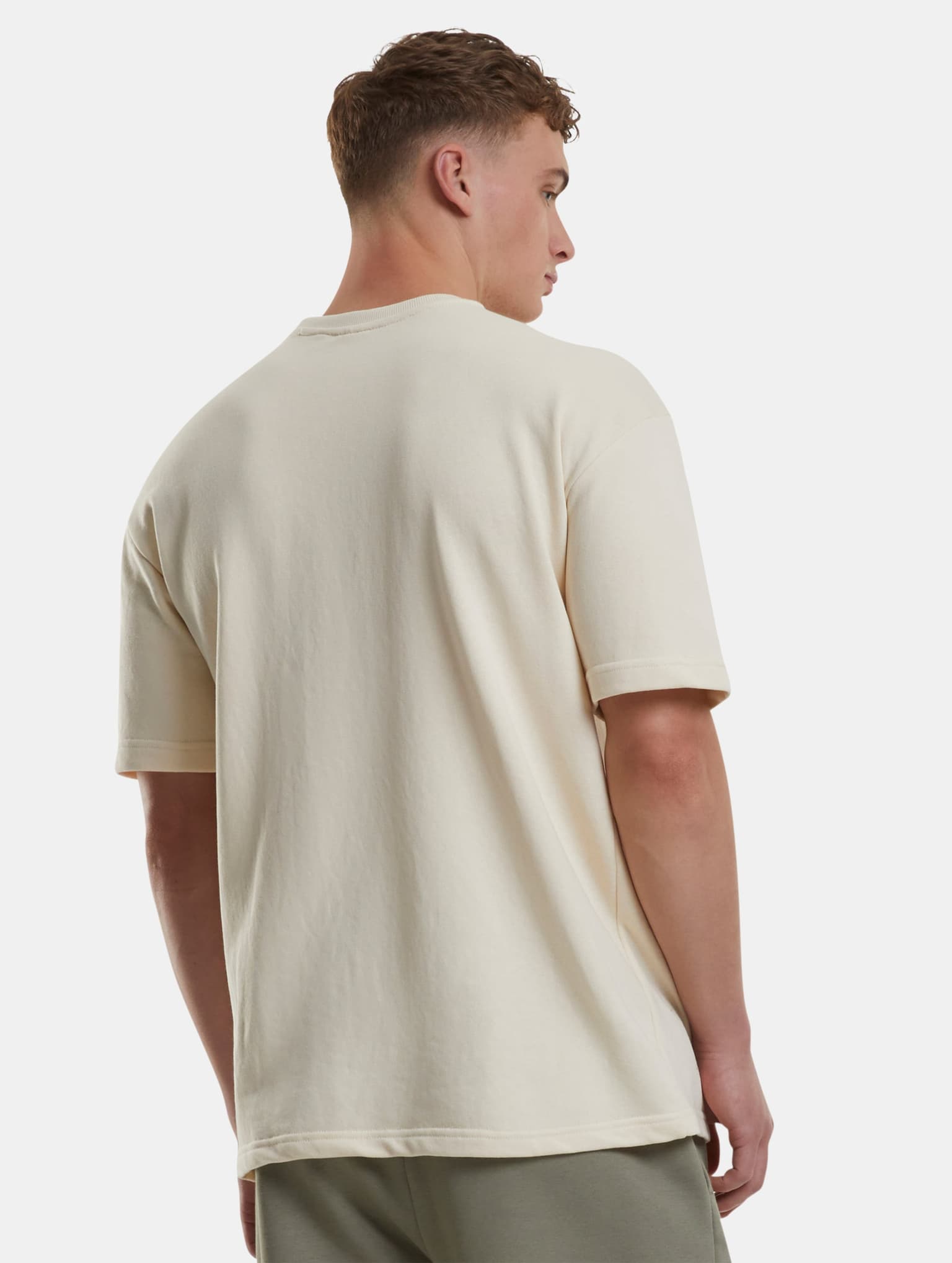 Urban Classics Light Terry Crew T-Shirt – Bild 2