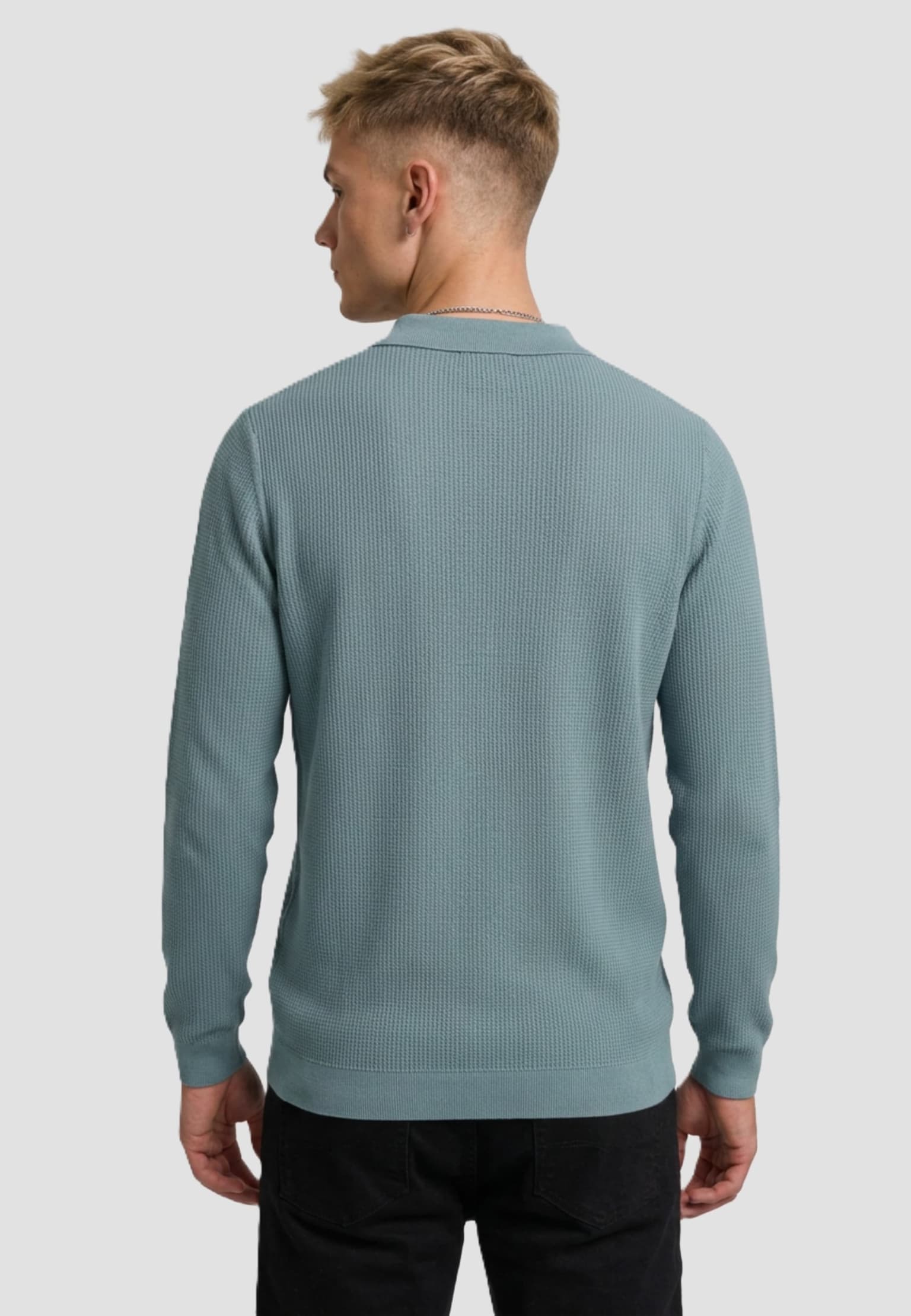 Dstrezzed Kostas Zip Polo – Bild 2