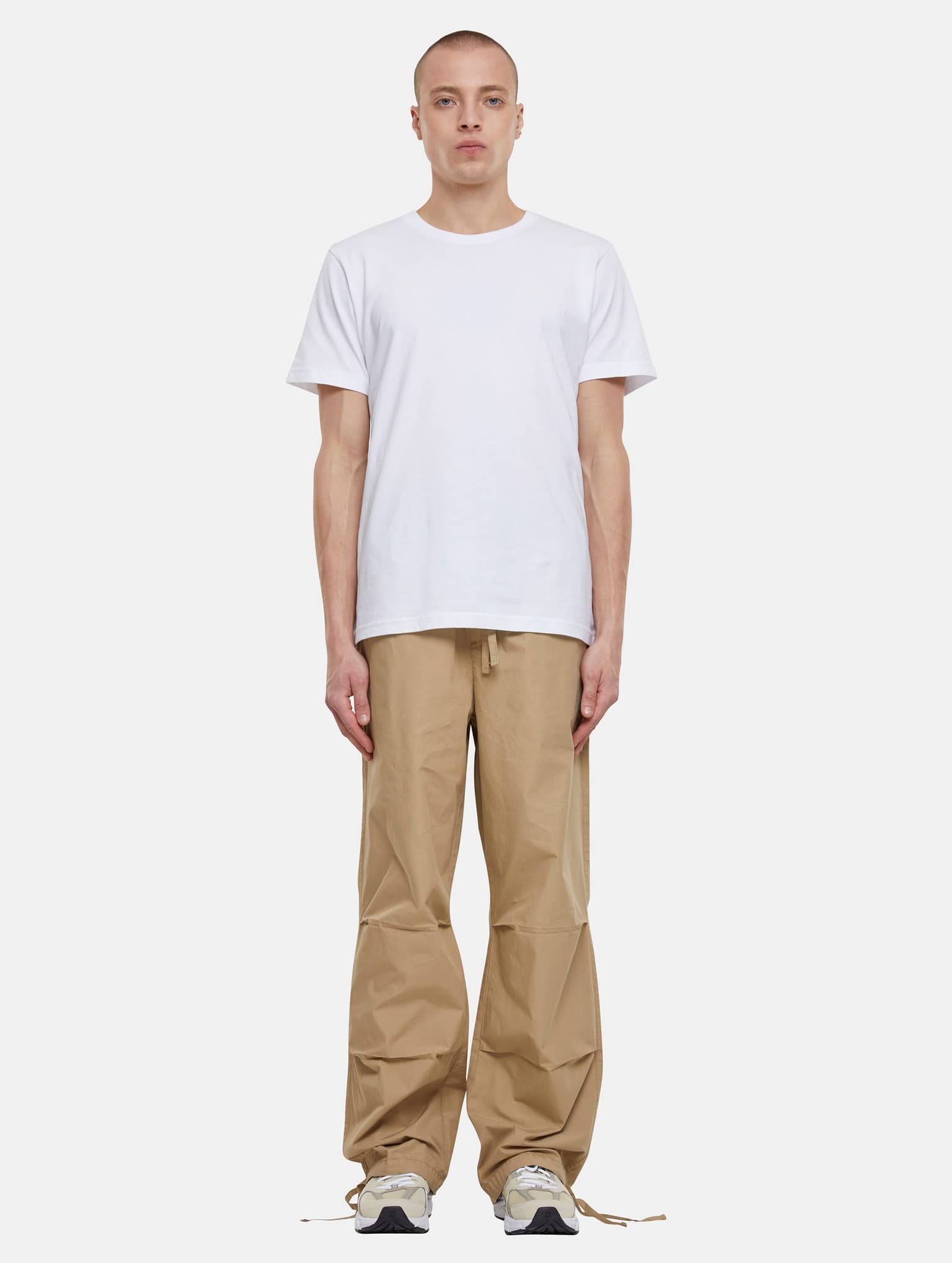 Urban Classics Wide Poplin Stoffhose – Bild 4