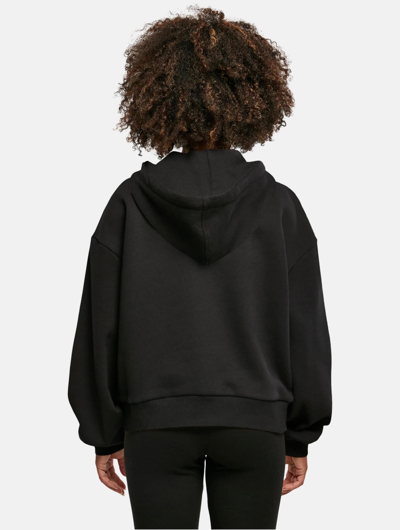Merchcode Ladies Butterfly Blue Essentials Oversized Hoody – Bild 2