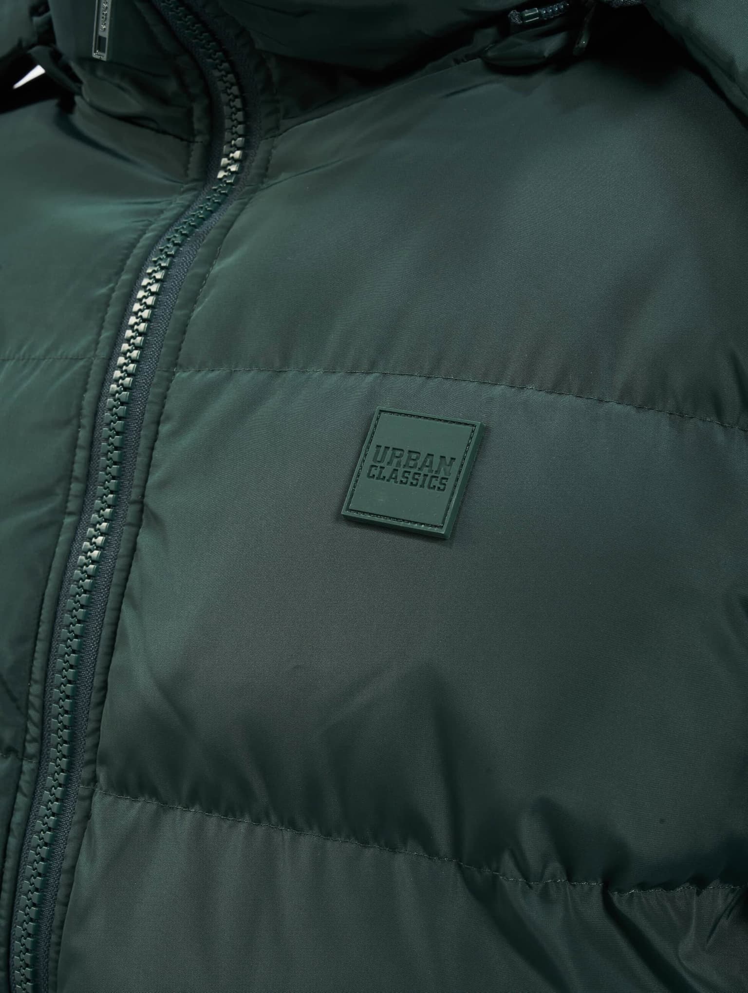 Urban Classics Hooded Puffer Jacket – Bild 4