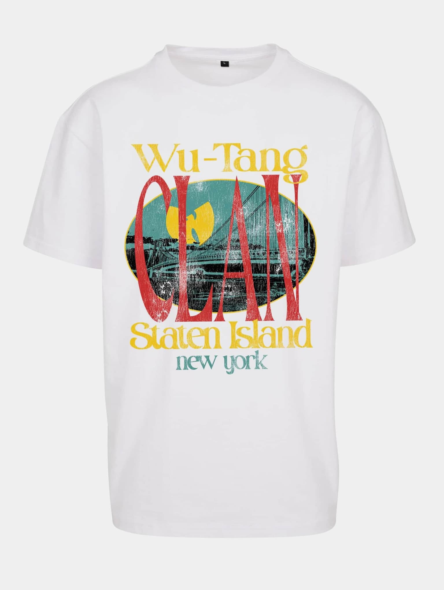 Mister Tee Upscale Wu Tang Staten Island Oversize