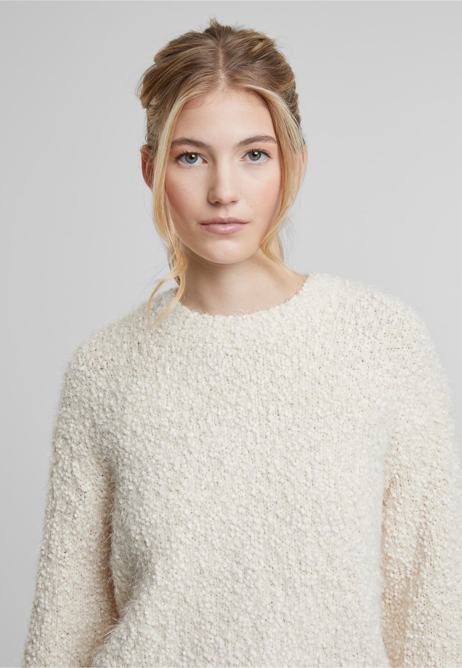 Noisy May NMSASSY L/S O-NECK KNIT FWD – Bild 4