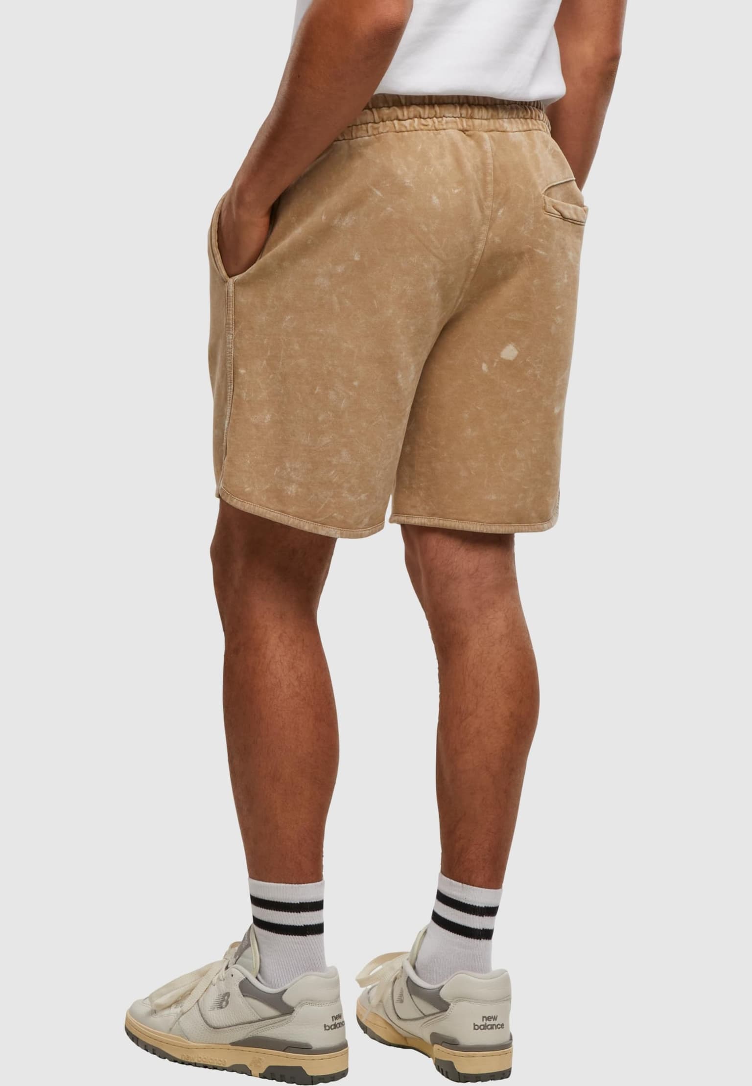 Urban Classics Washed Piped Short – Bild 2