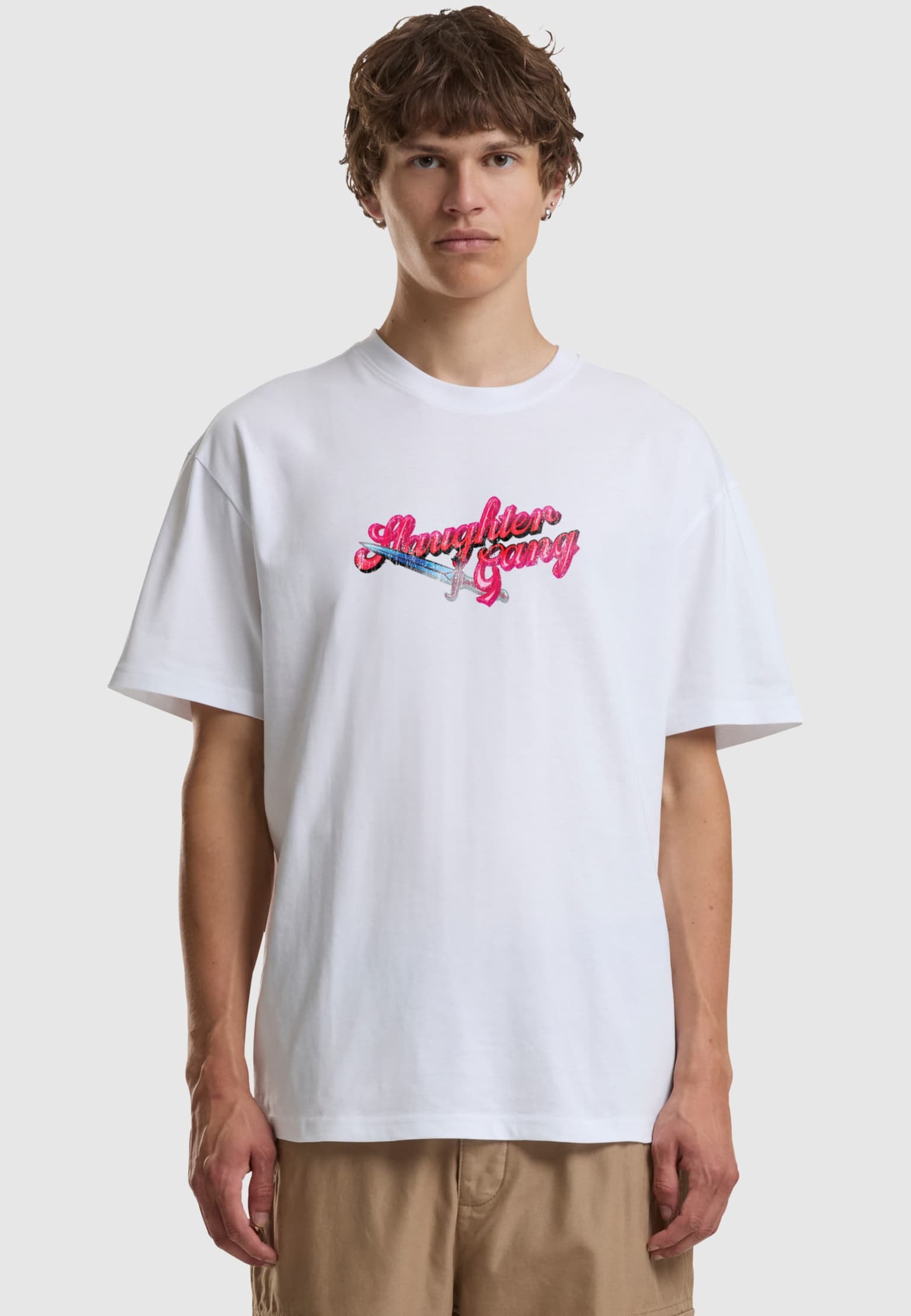 Merchcode 21 Savage Collegiate Oversize Tee – Bild 2