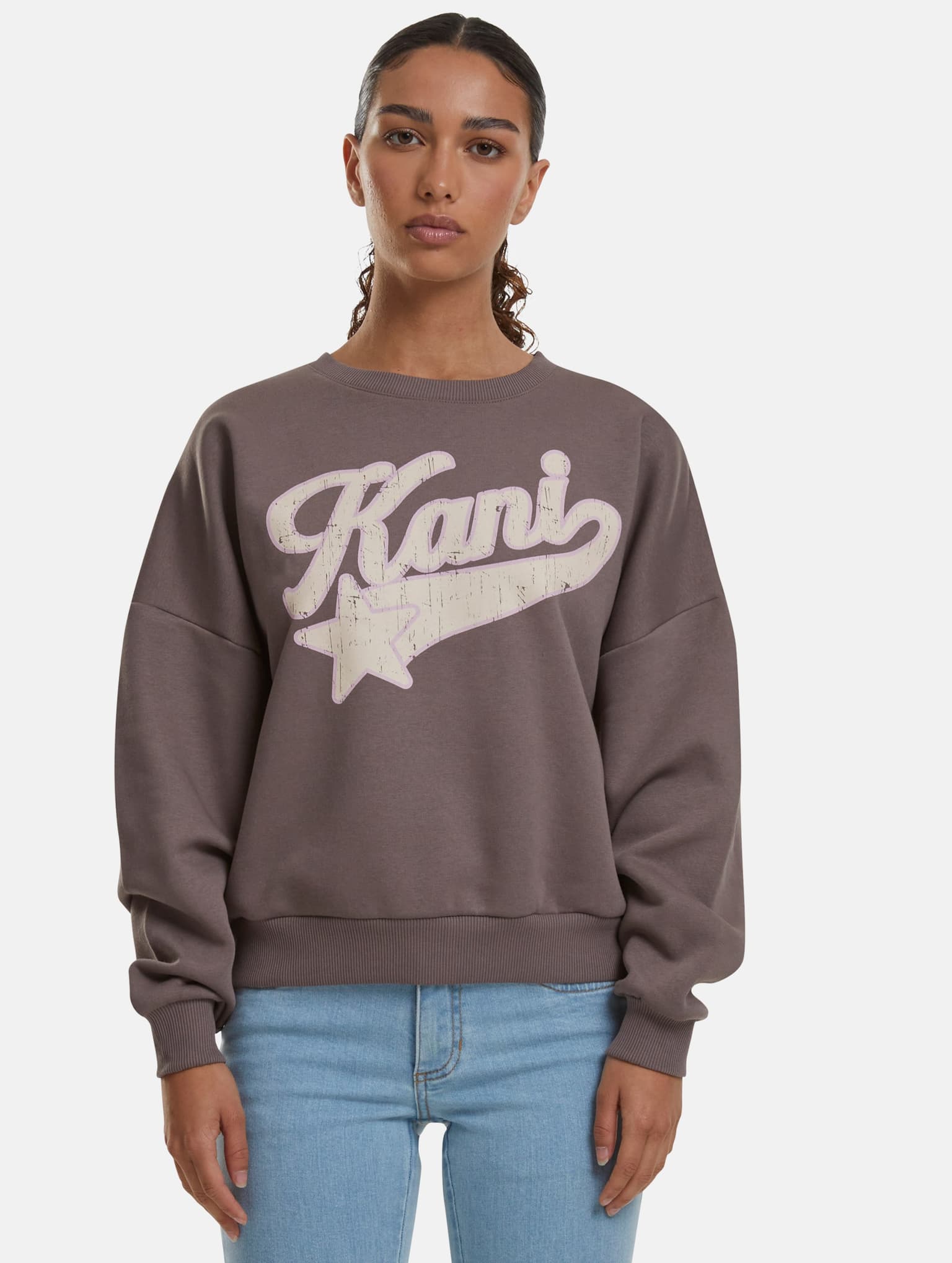 Karl Kani Woven Signature Star Logo Crew – Bild 3