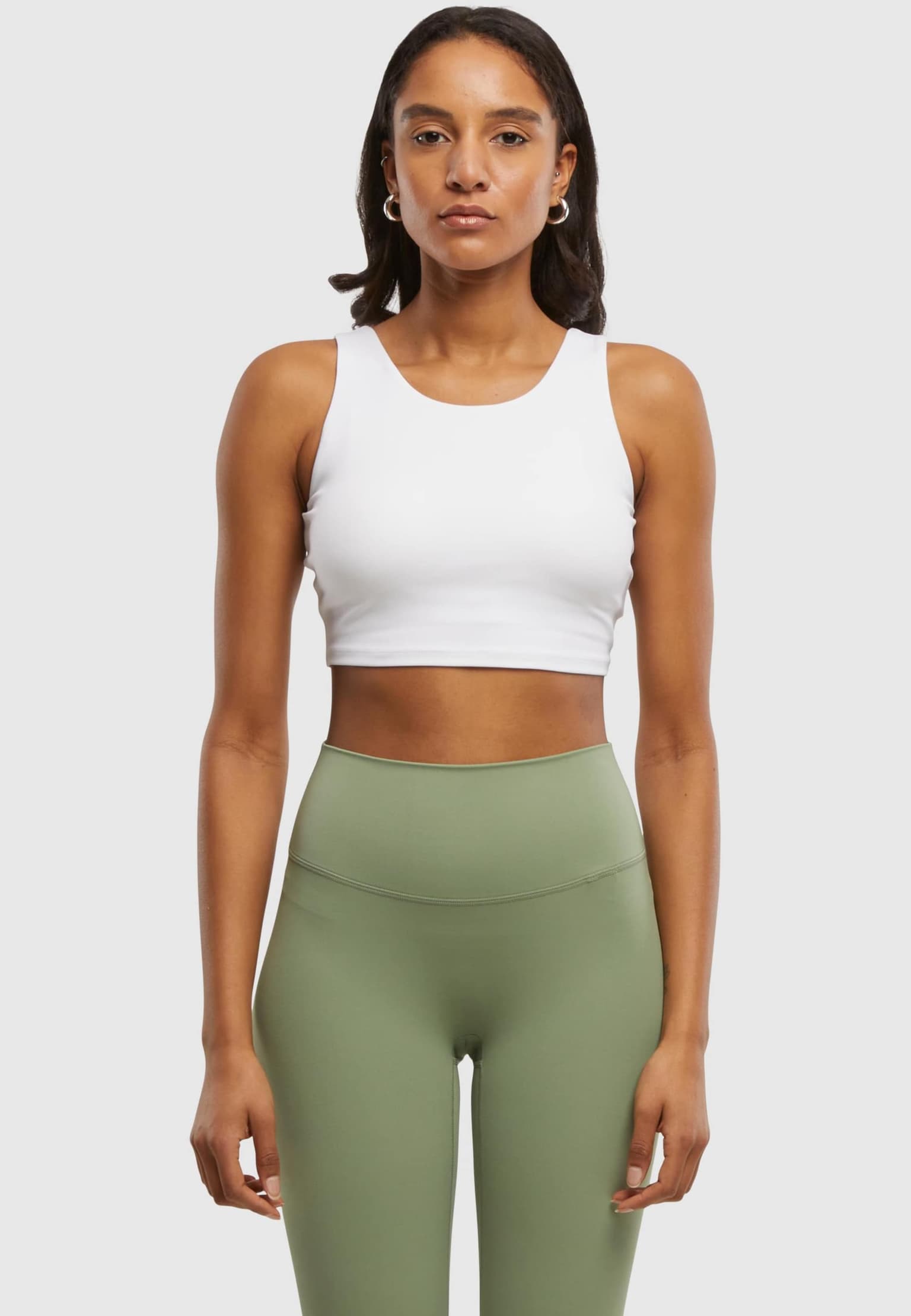 Urban Classics Ladies Sports Bra low back – Bild 3
