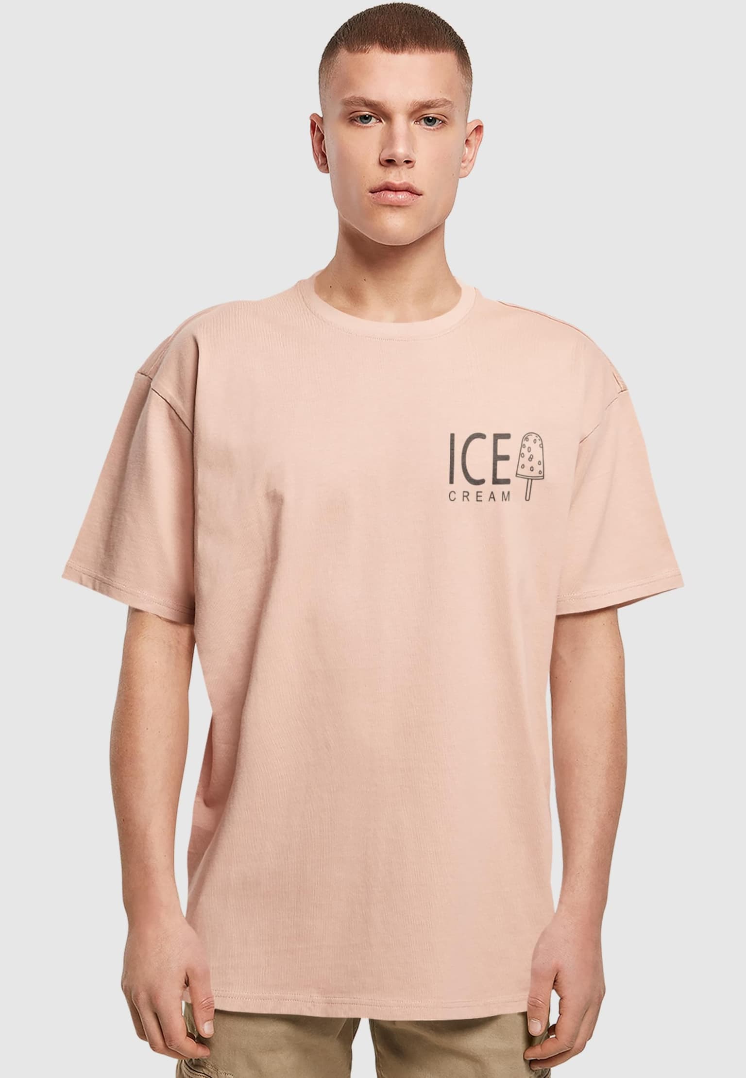 Merchcode Ice Cream Oversized T-shirt