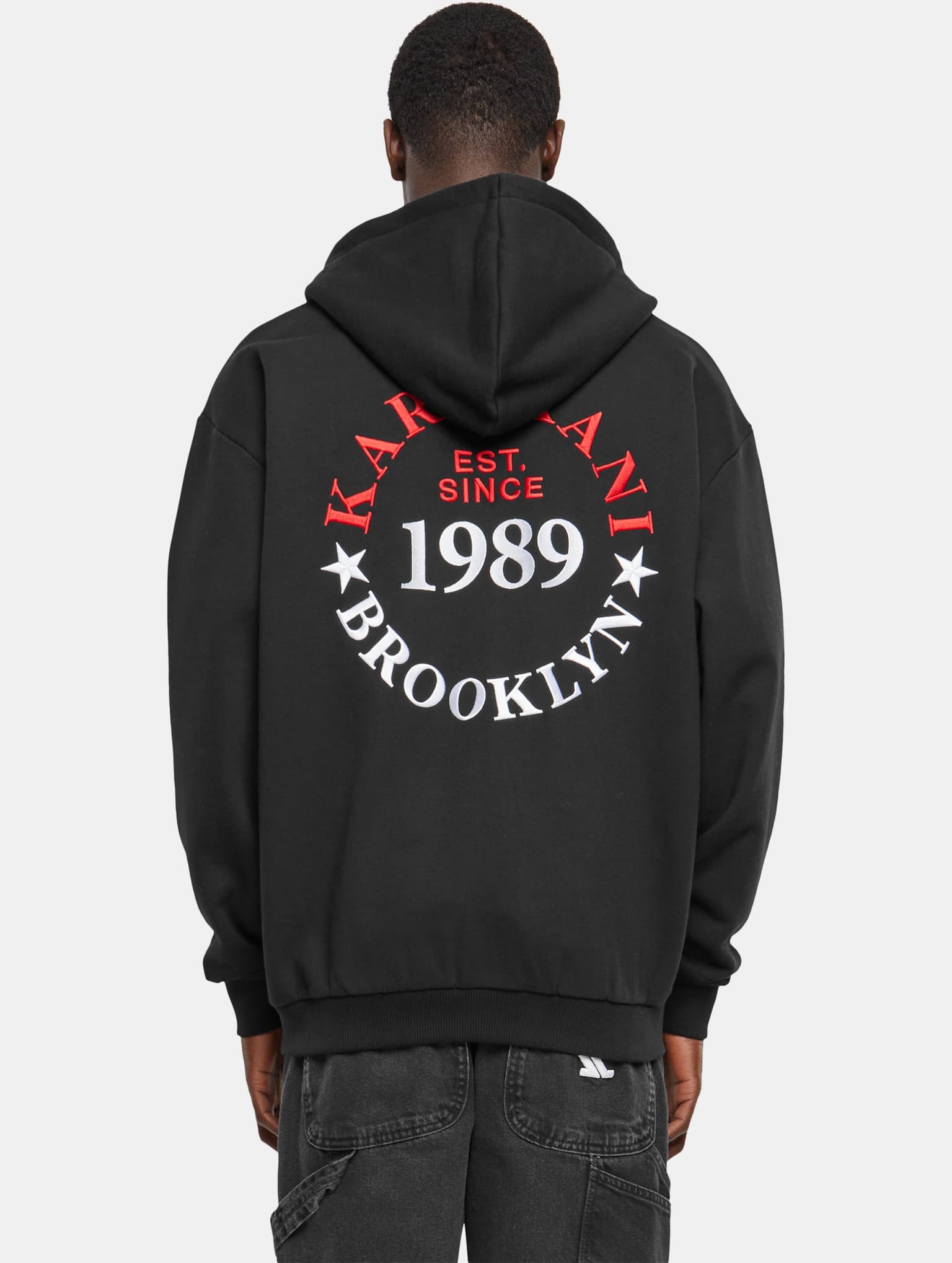Karl Kani Chest Signature Os Full Zip Hoodie – Bild 2