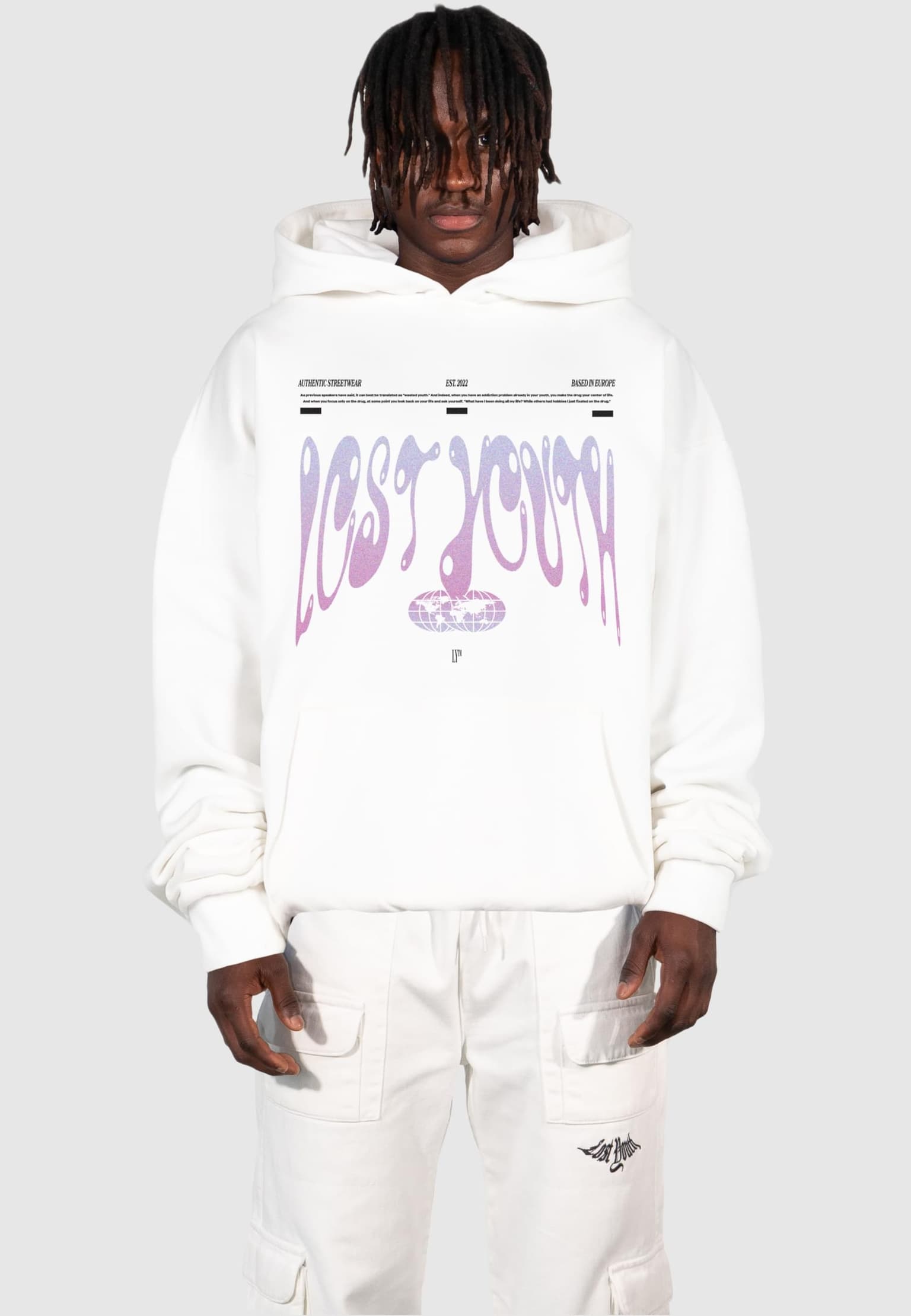 Lost Youth LY HOODY - AUTHENTIC