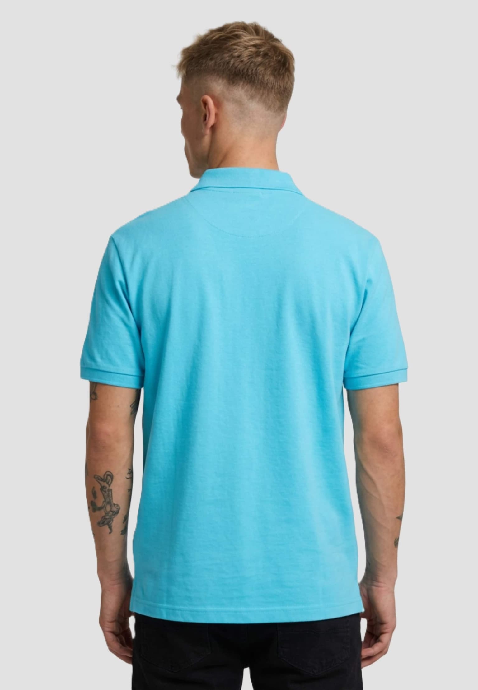 Bruno Banani Basic Logo Polo Shirt – Bild 2