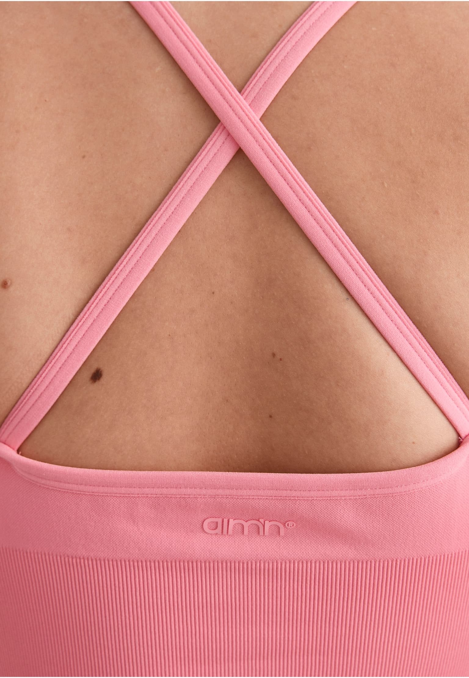 aimn Shape Seamless Cross Back Bralette – Bild 3