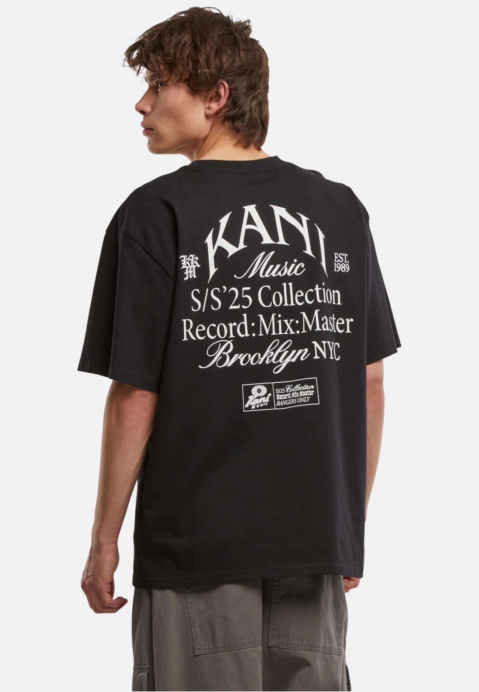 Karl Kani Music Print T-Shirt – Bild 2