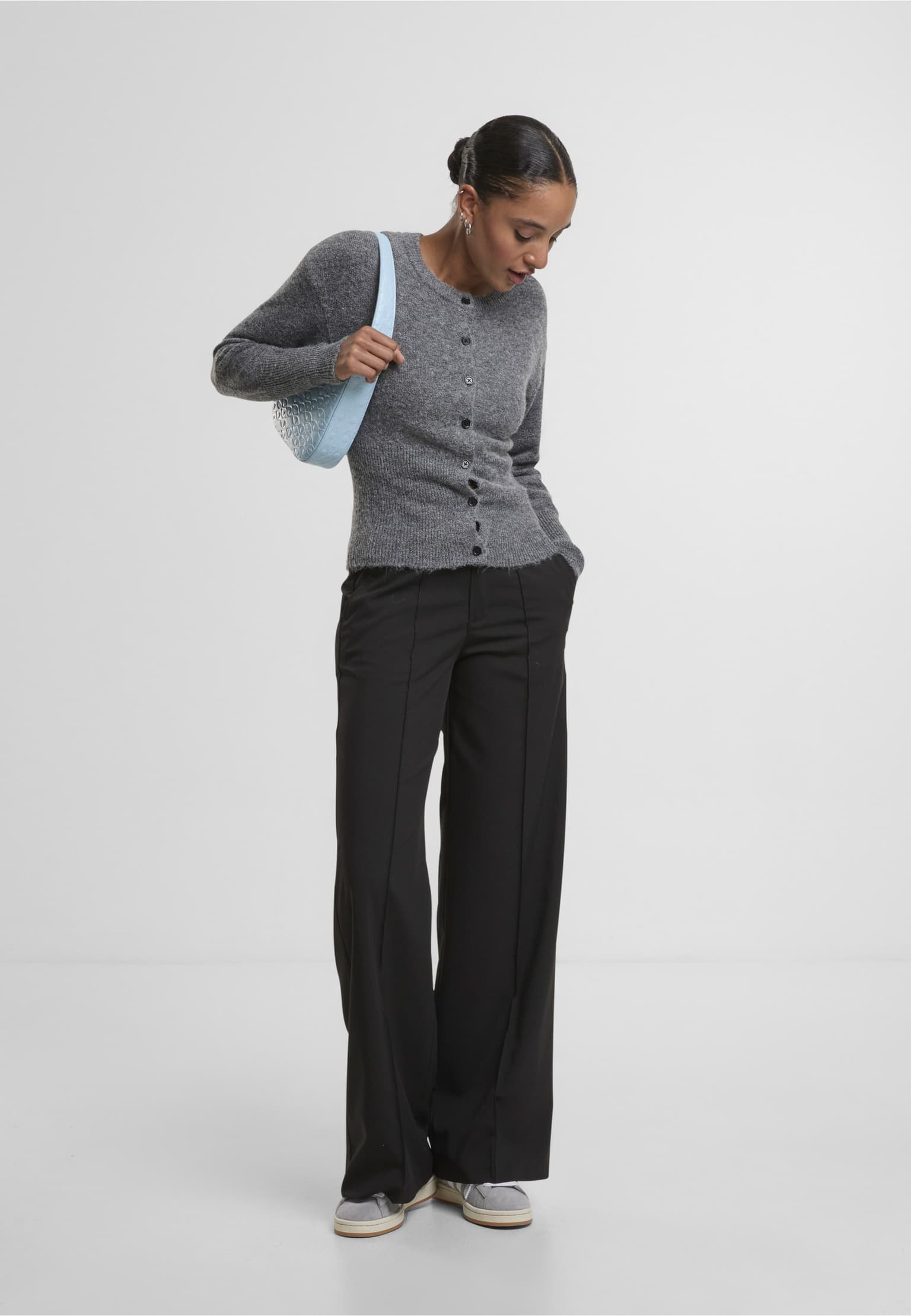 Noisy May NMNOLA L/S KNIT CARDIGAN FWD – Bild 3