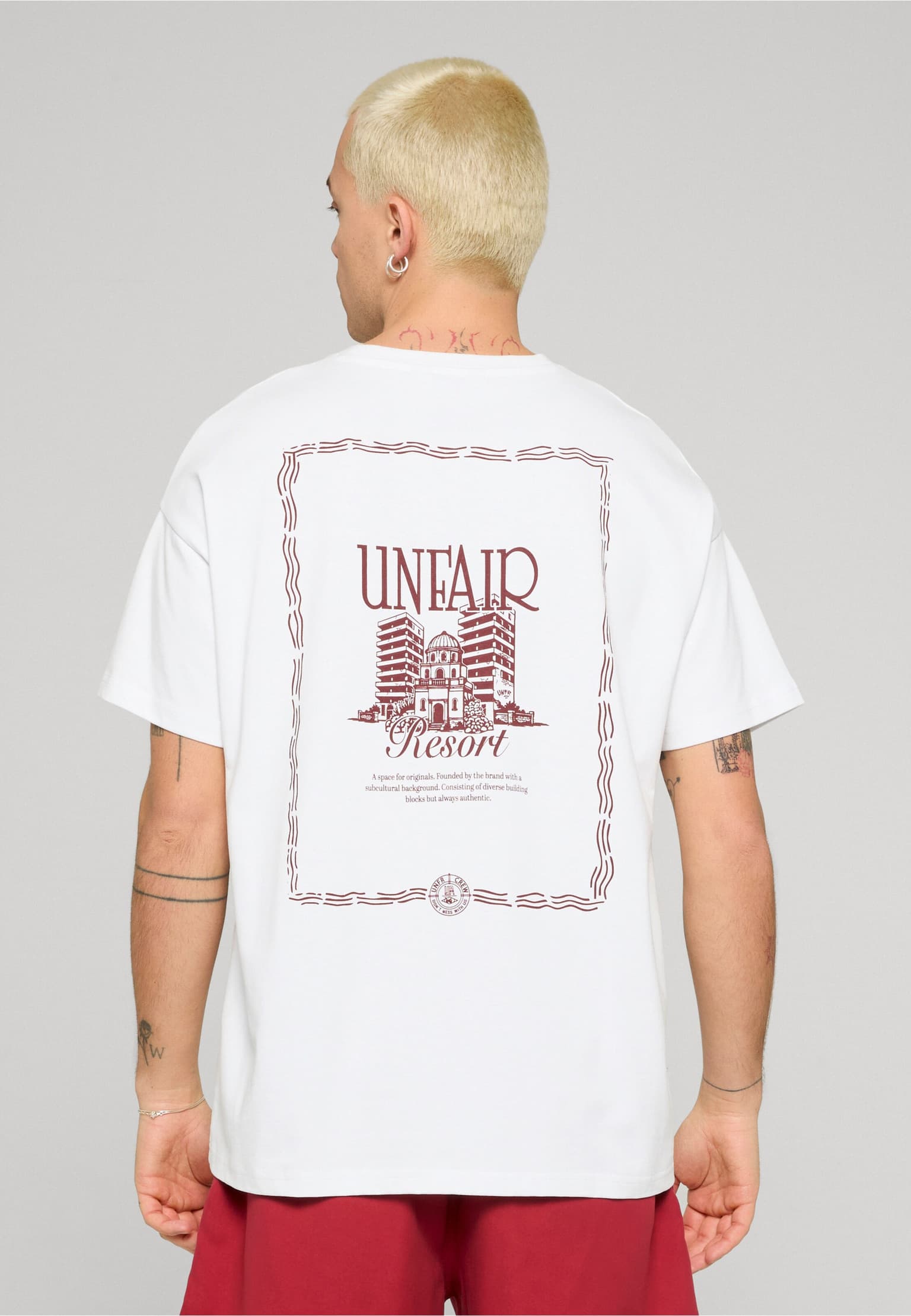 UNFAIR ATHLETICS Resort T-Shirt – Bild 2