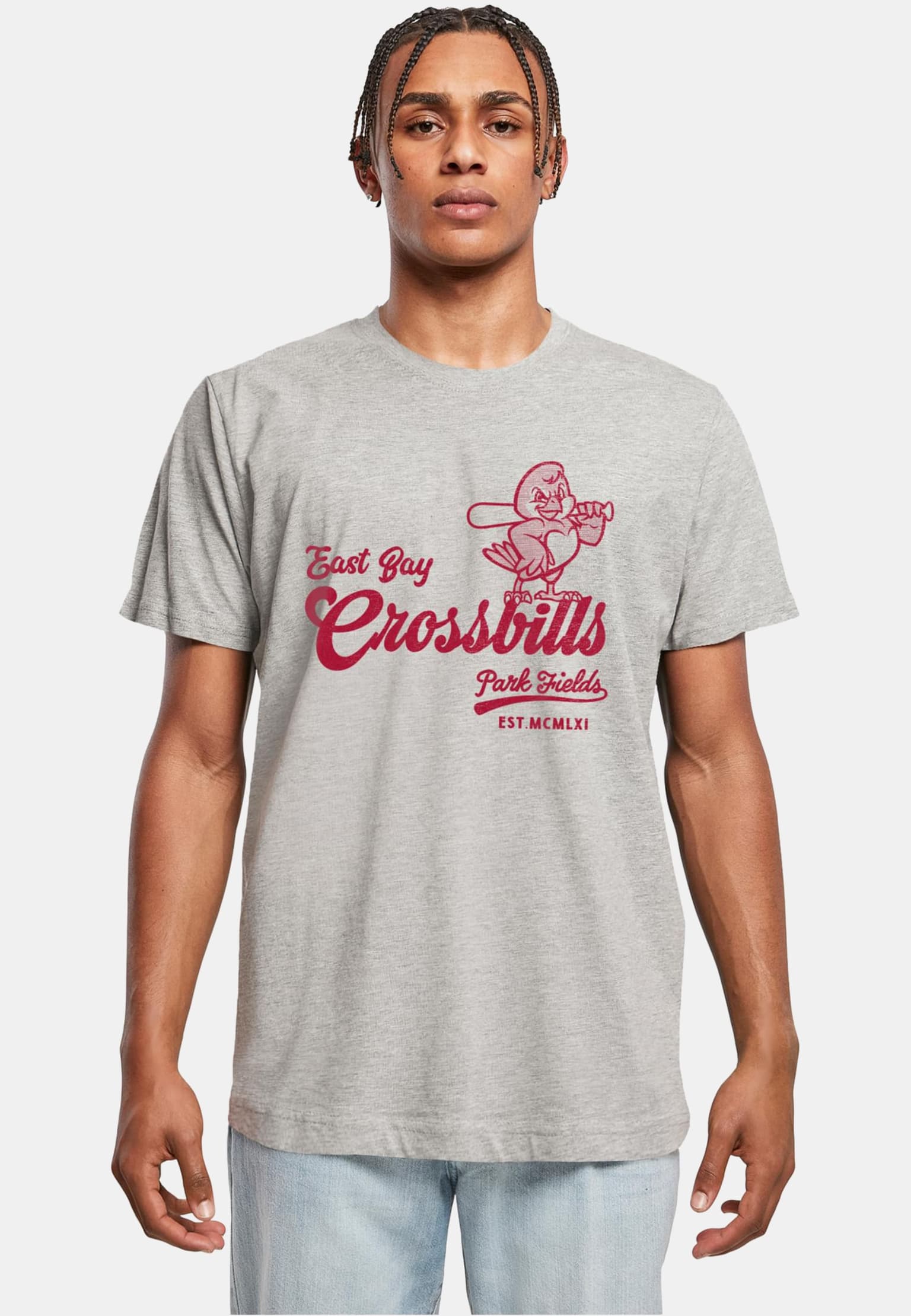 Merchcode Park Fields - Crossbills T-Shirt