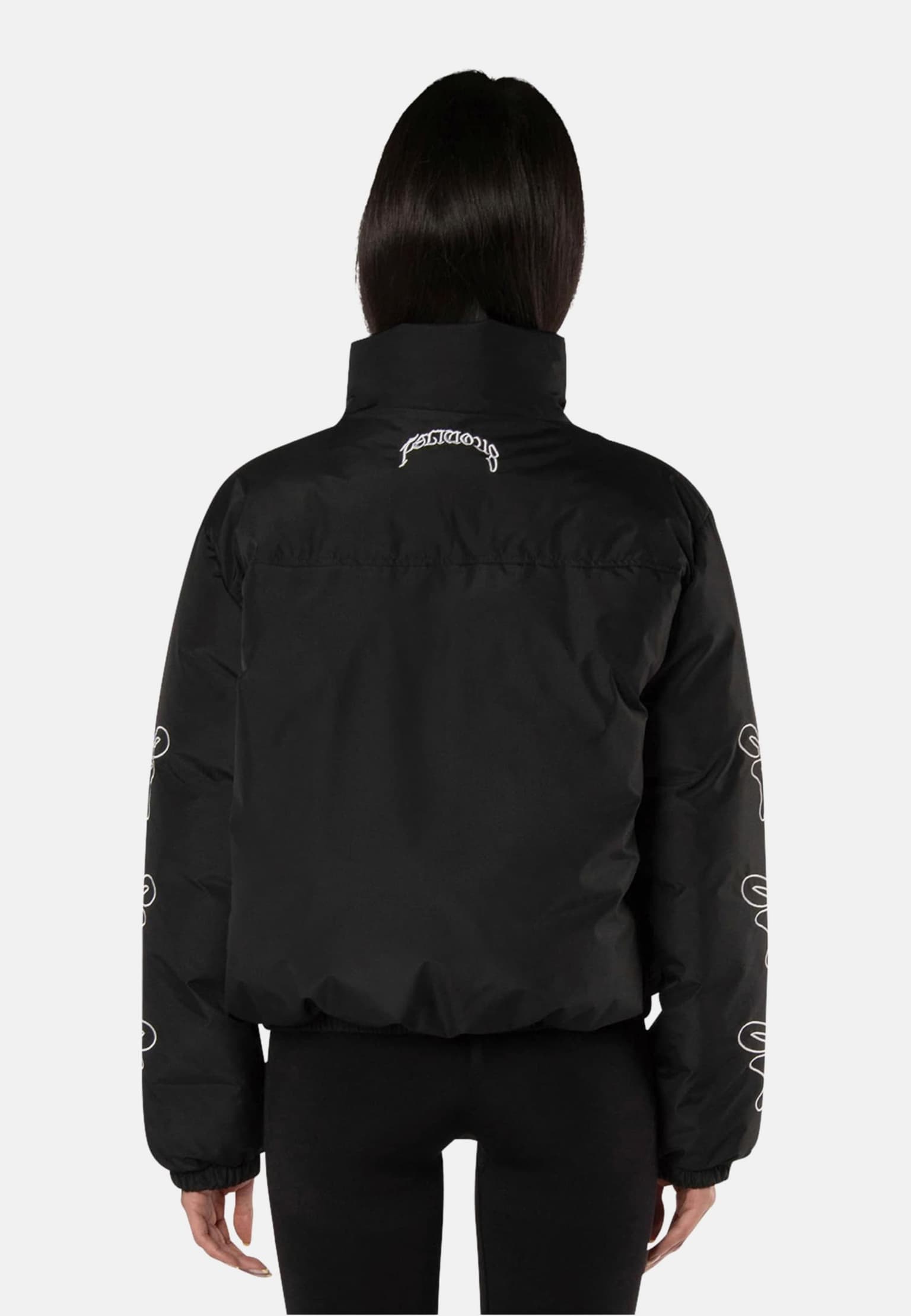 Felicious FELI Cropped Racer Jacket – Bild 2